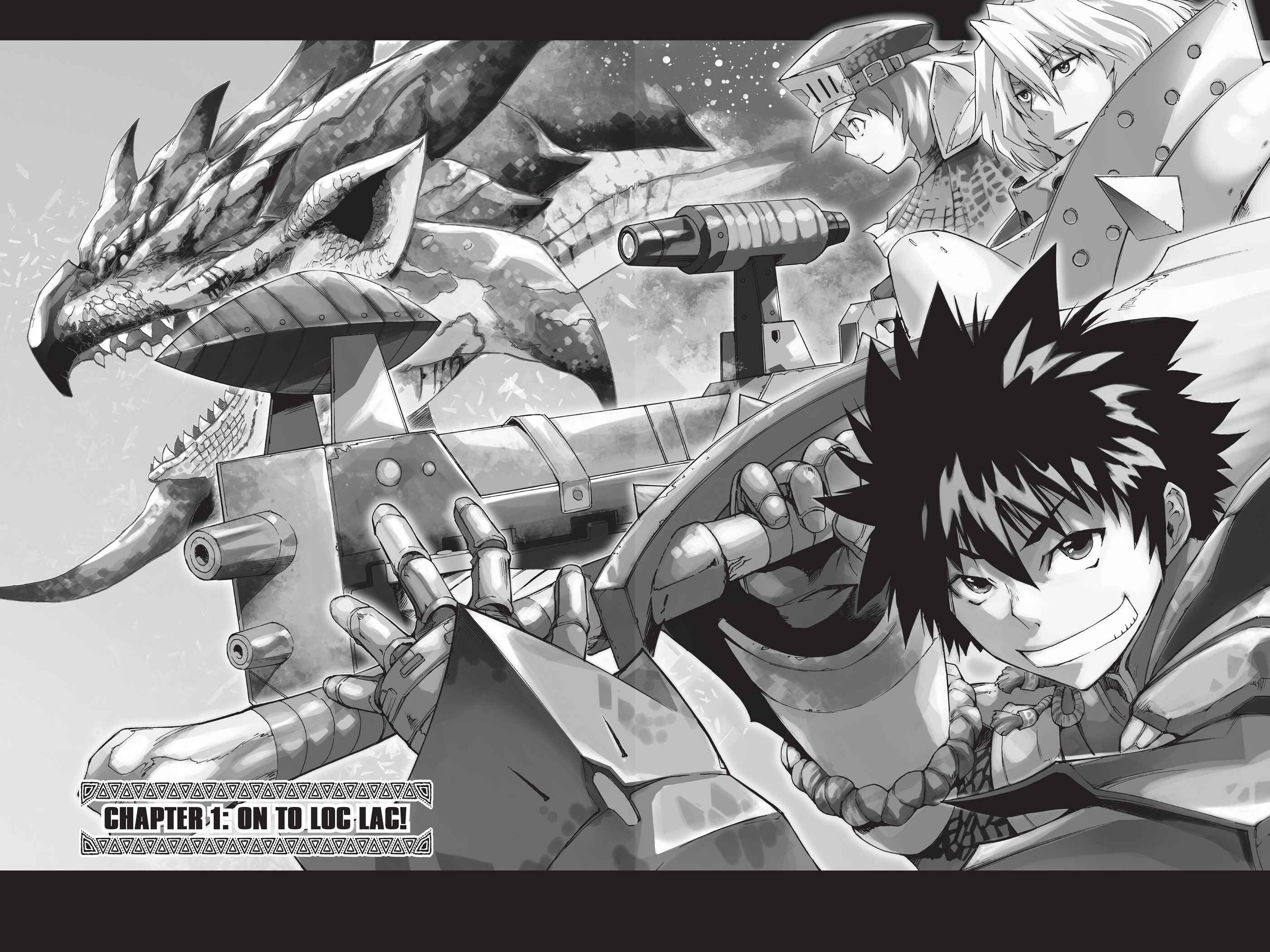Monster Hunter: Flash Hunter Chapter 2 - Page 3