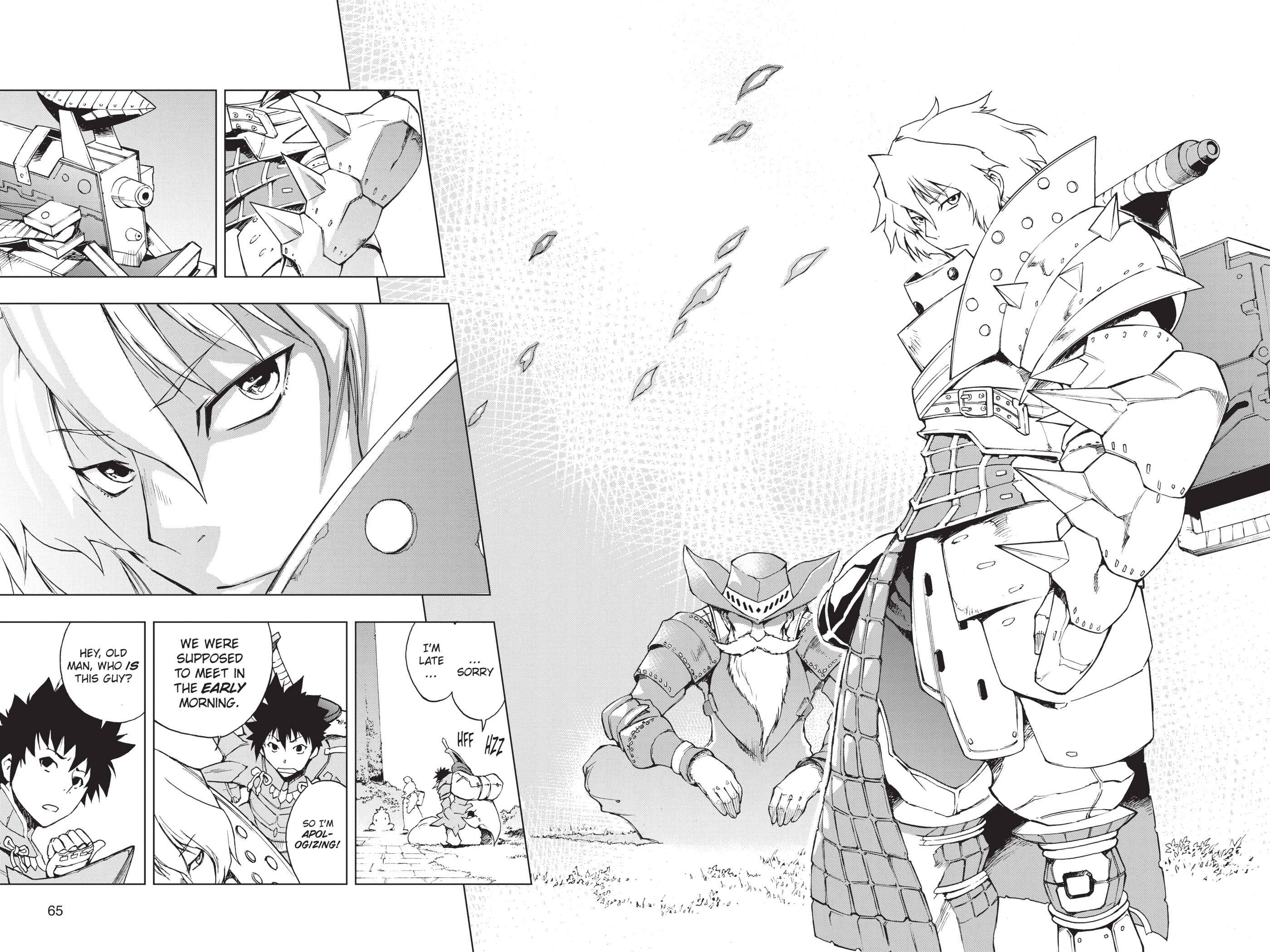 Monster Hunter: Flash Hunter Chapter 2 - Page 32