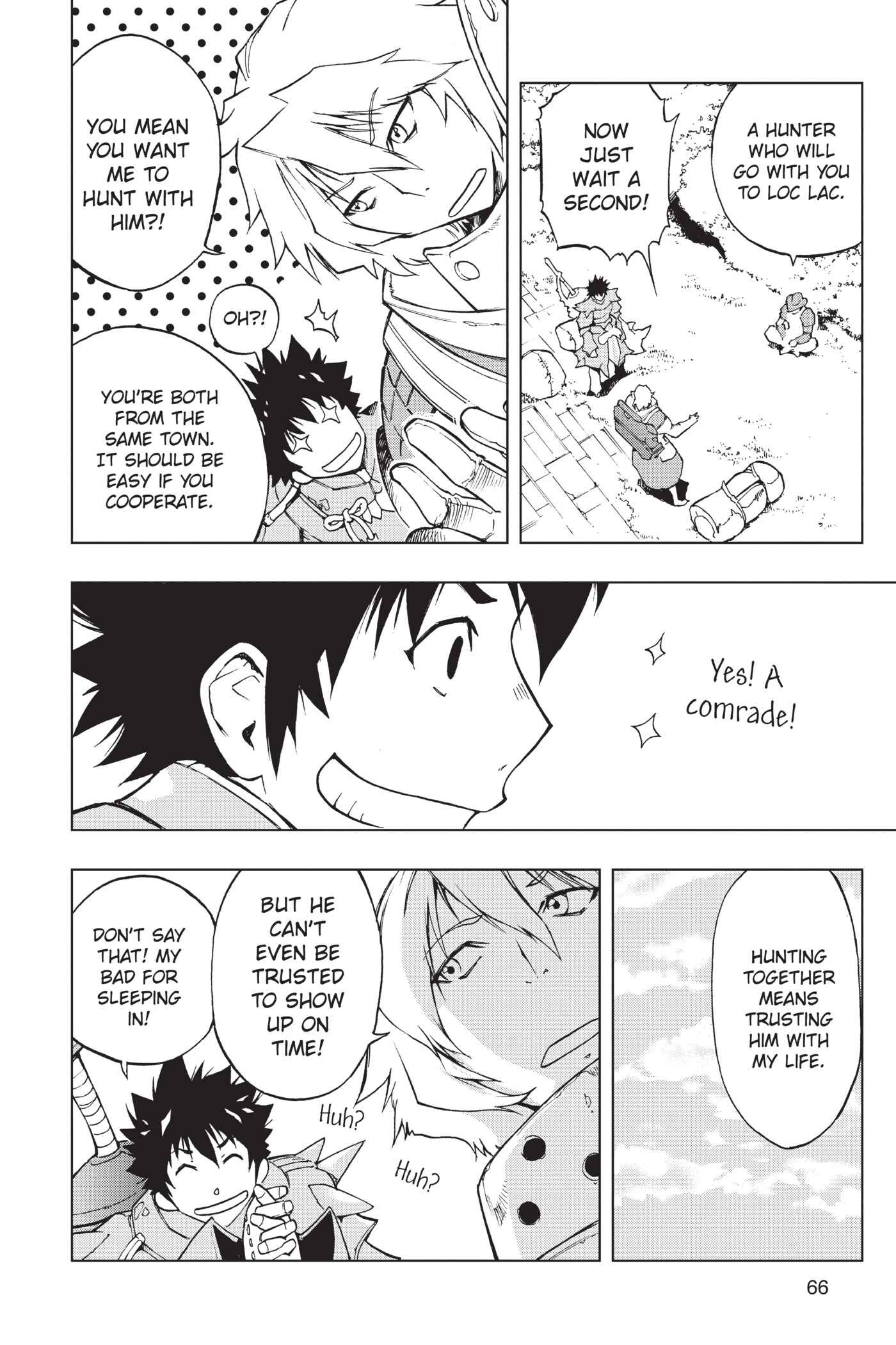 Monster Hunter: Flash Hunter Chapter 2 - Page 33