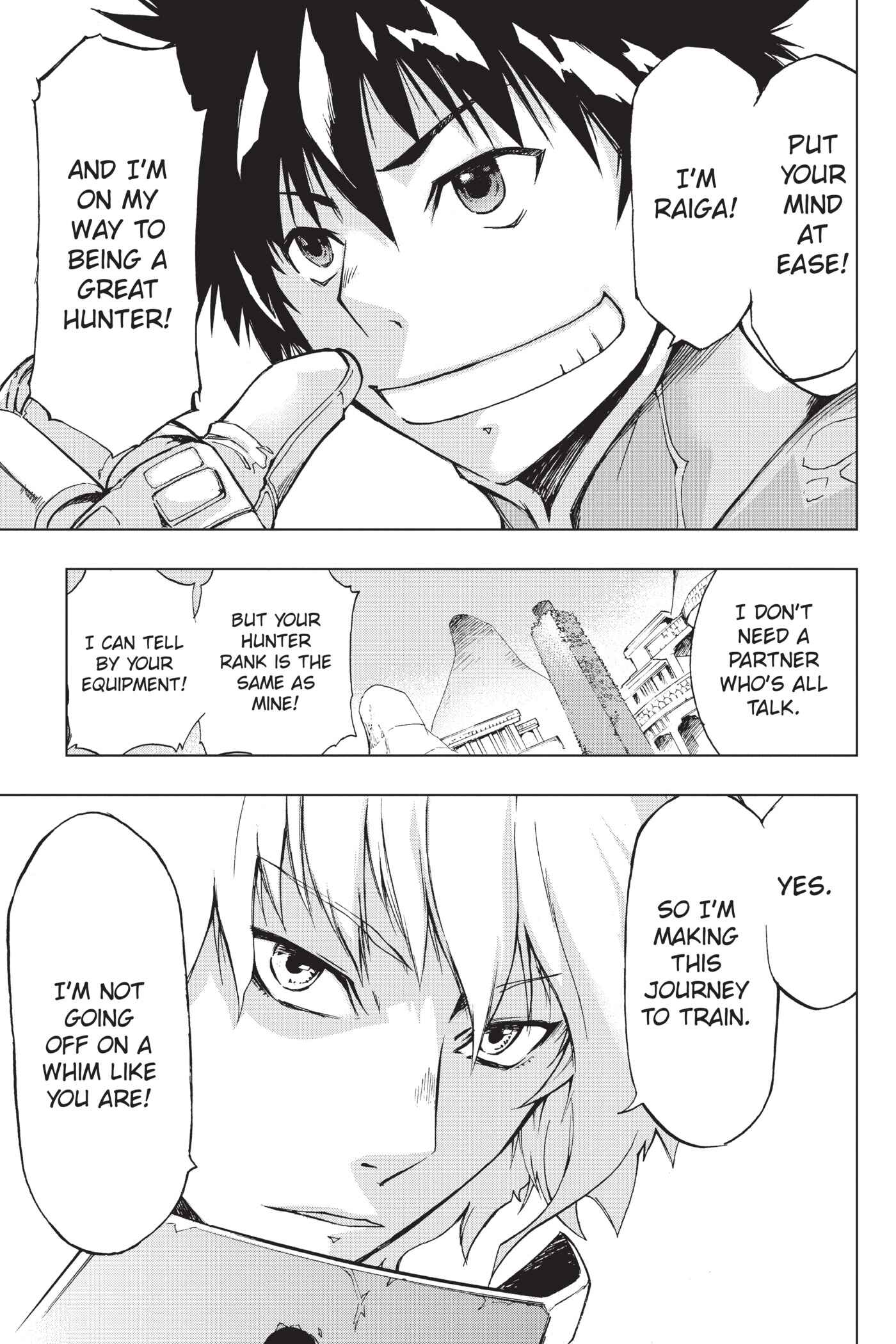 Monster Hunter: Flash Hunter Chapter 2 - Page 34