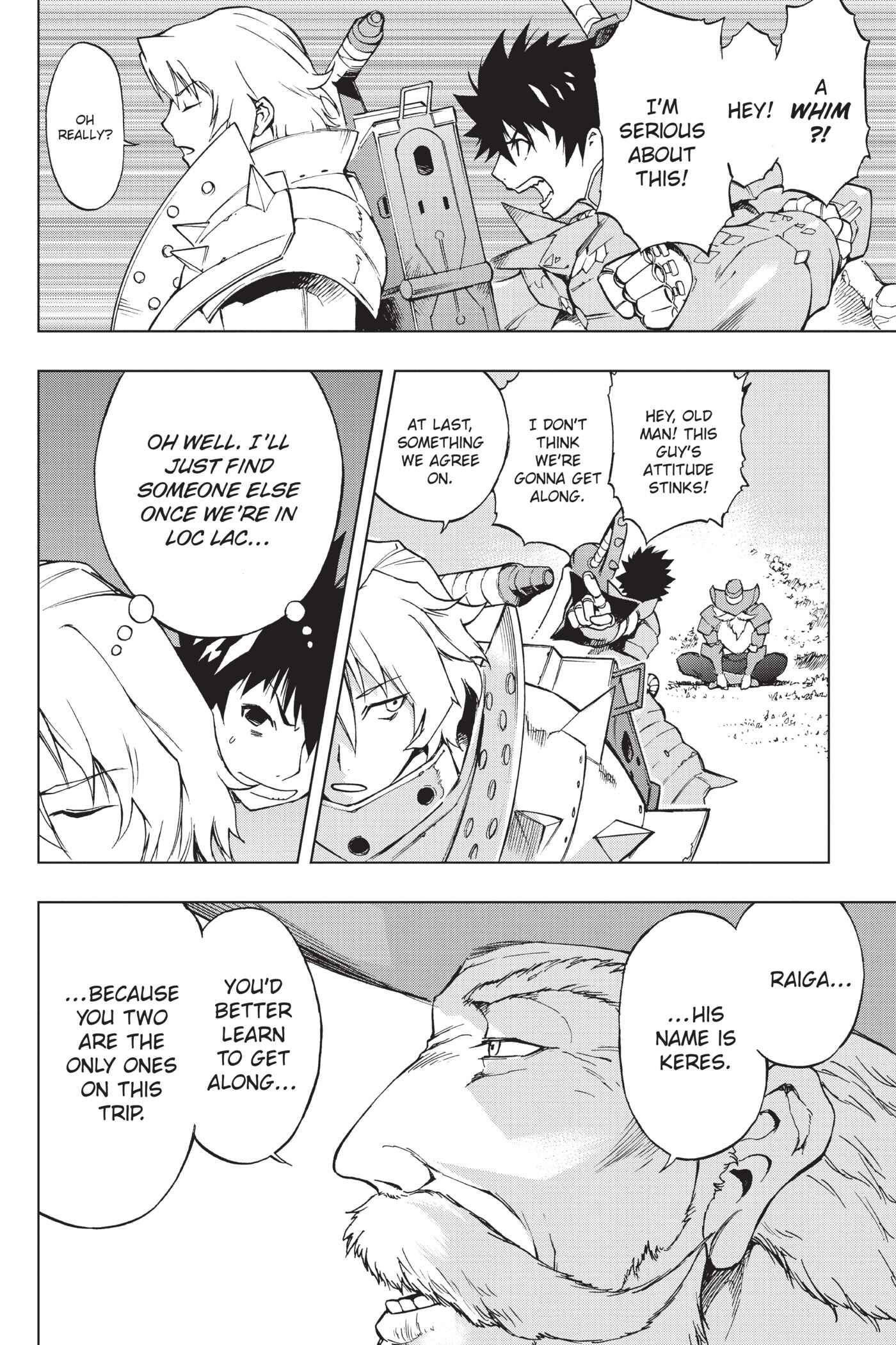 Monster Hunter: Flash Hunter Chapter 2 - Page 35