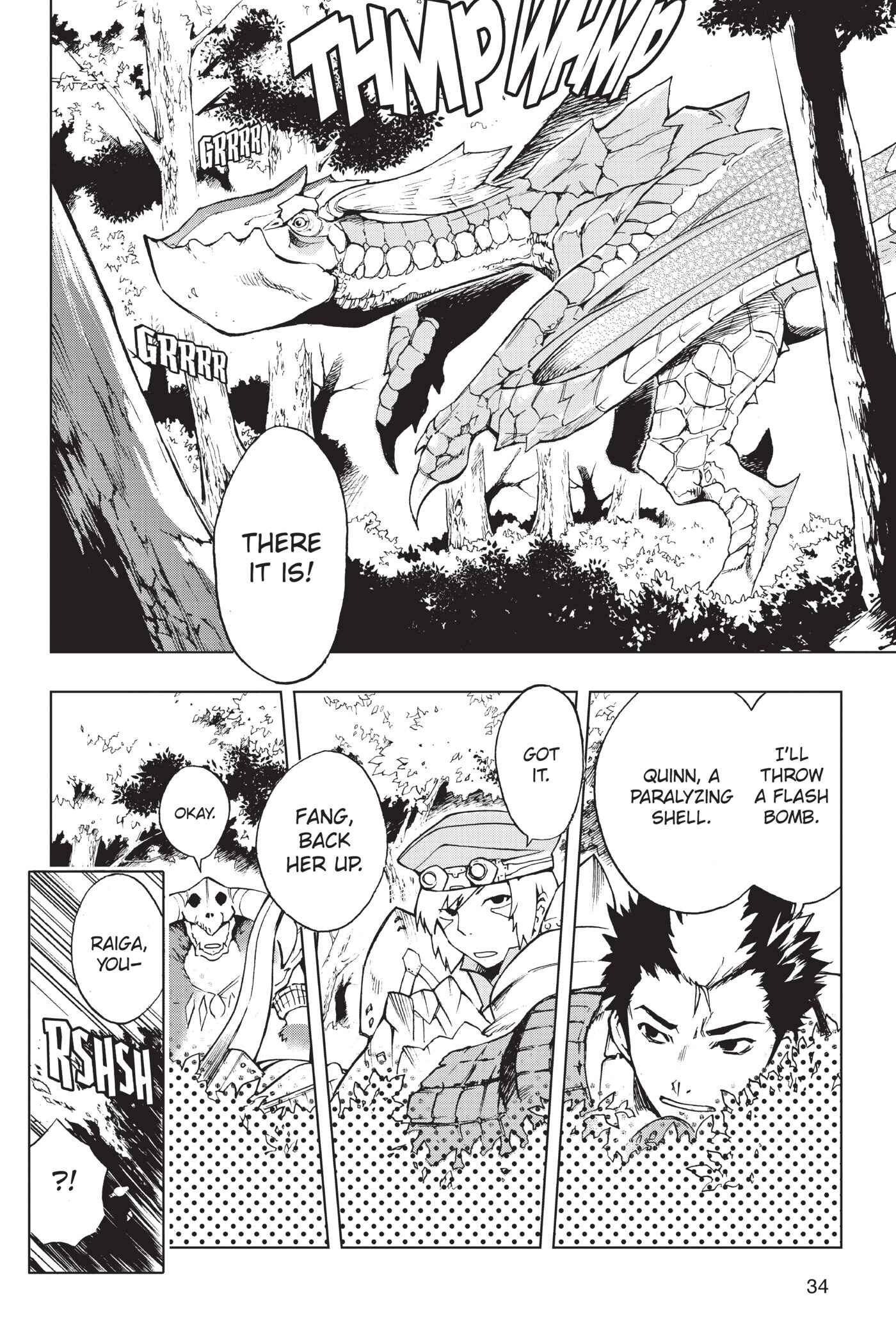 Monster Hunter: Flash Hunter Chapter 2 - Page 4