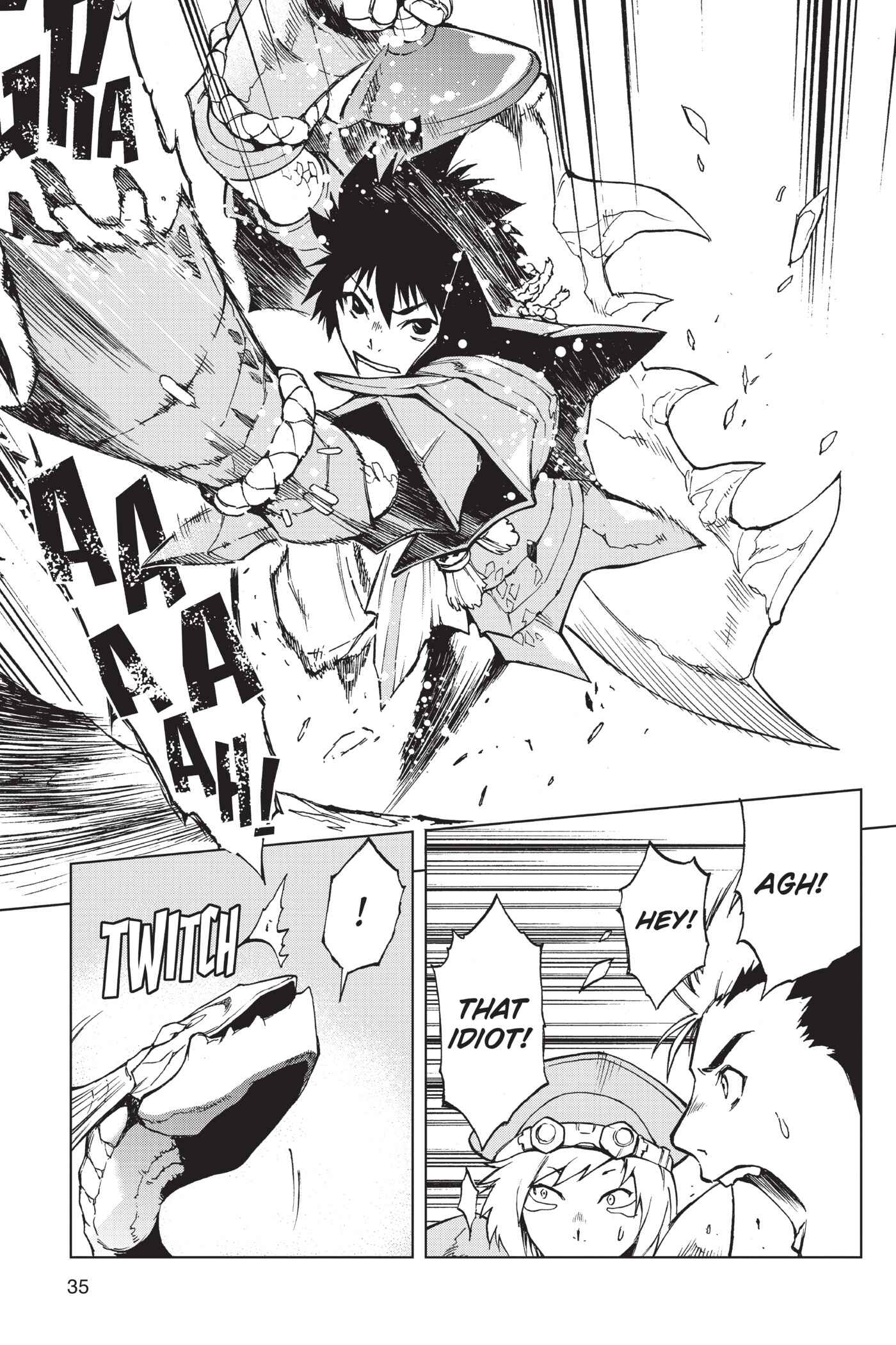 Monster Hunter: Flash Hunter Chapter 2 - Page 5