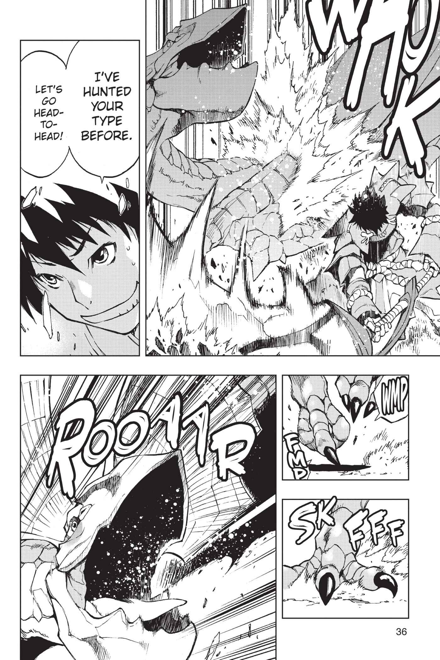 Monster Hunter: Flash Hunter Chapter 2 - Page 6