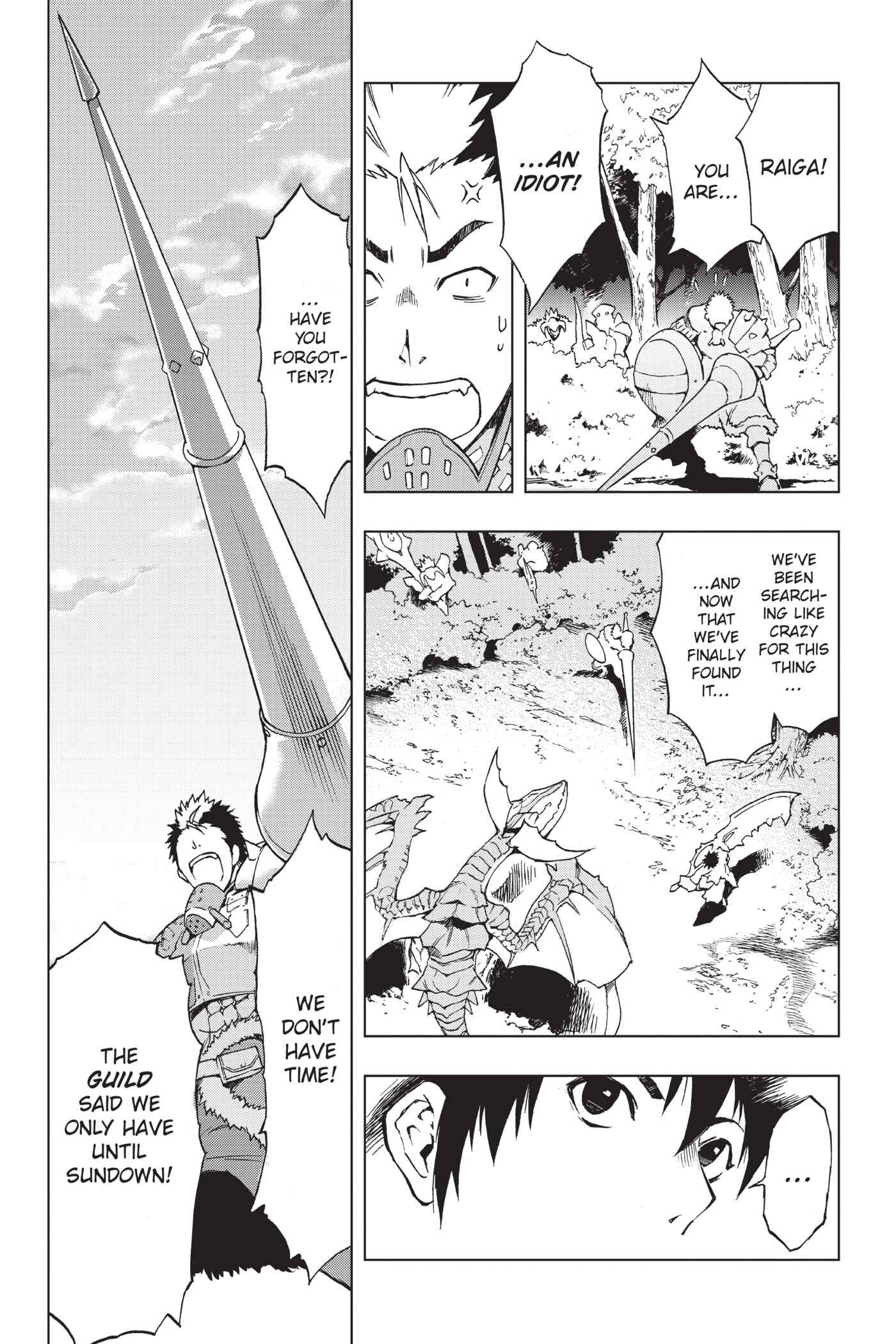 Monster Hunter: Flash Hunter Chapter 2 - Page 7