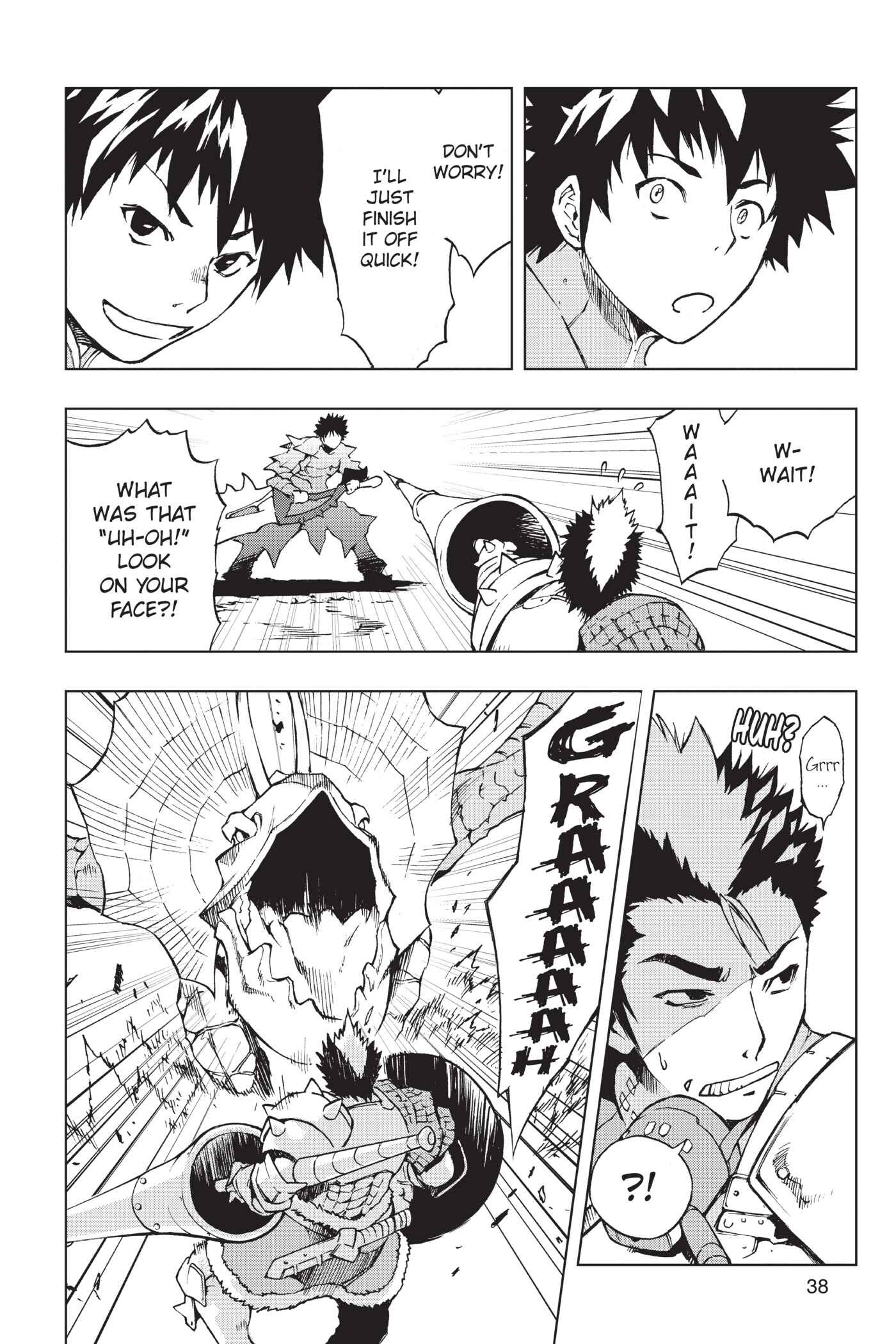 Monster Hunter: Flash Hunter Chapter 2 - Page 8