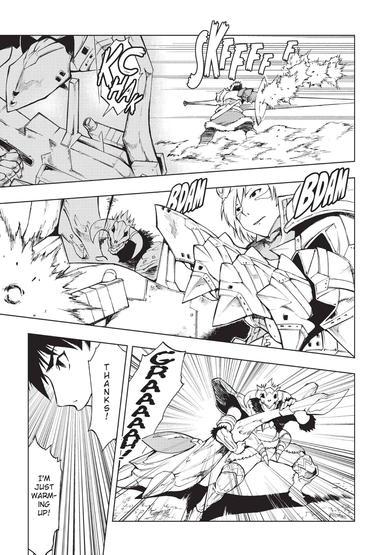 Monster Hunter: Flash Hunter Chapter 2 - Page 9