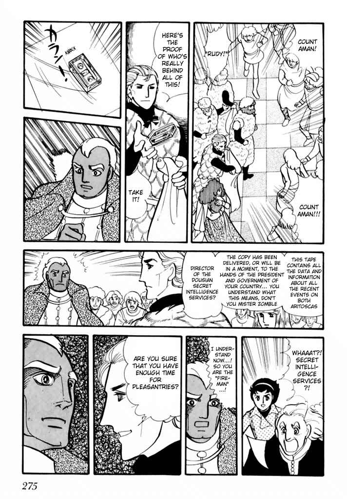 They Were Eleven: Horizon of the East, Eternity of the West Chapter 3 - Page 42