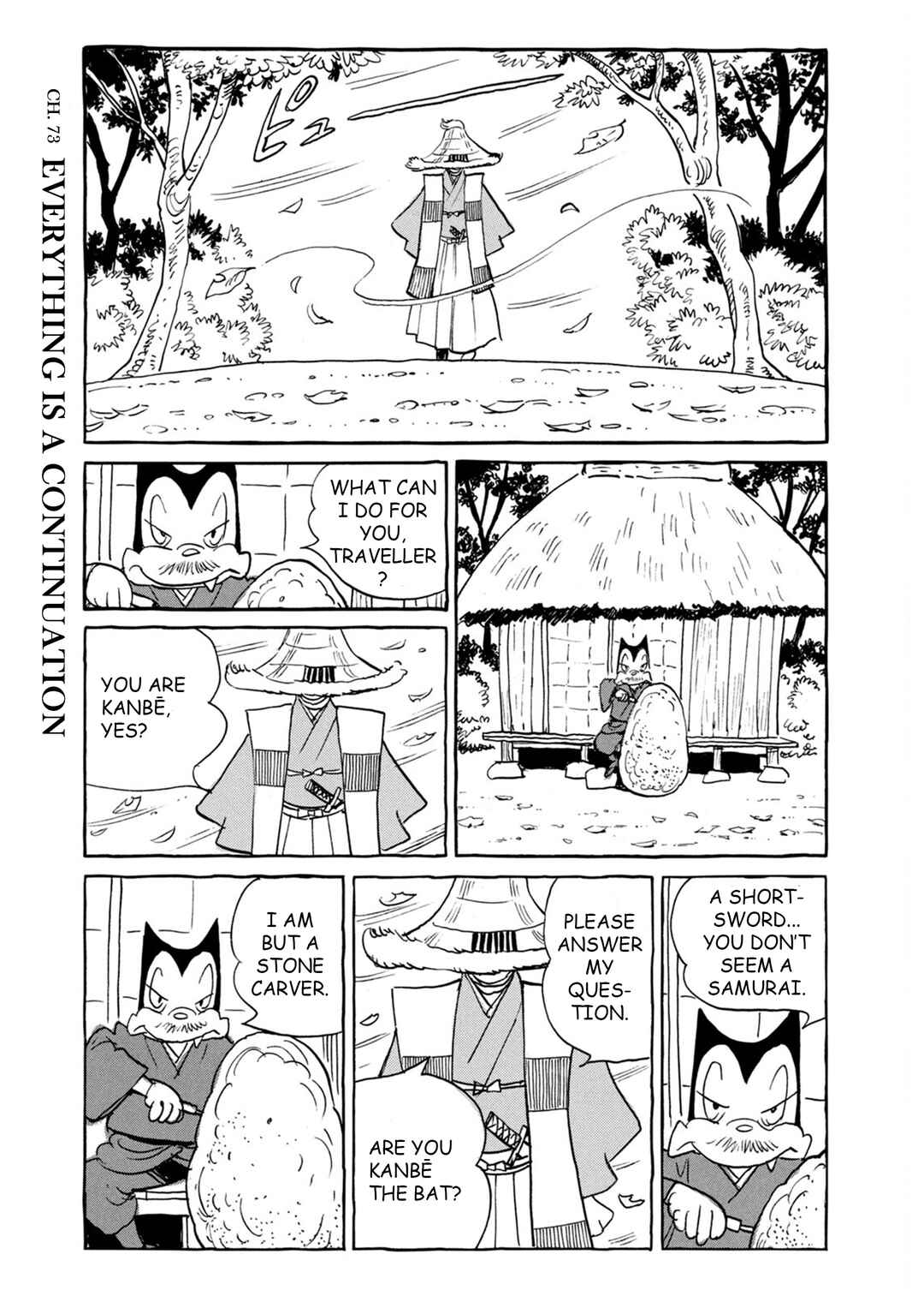 Billy Bat Chapter 73 - Page 1