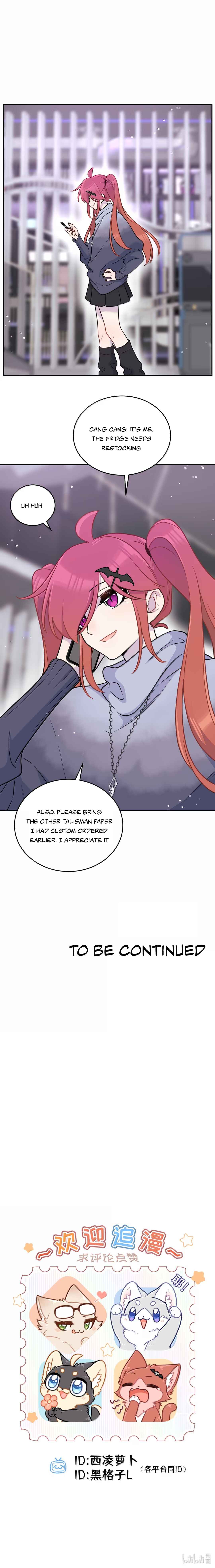 Wǒ de shíwù kàn qǐlái hěn kě'ài' Chapter 223.12 - Page 12