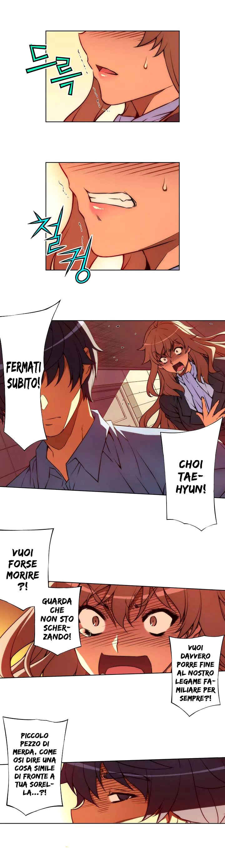 Unbalance Triangle Chapter 45 - Page 11