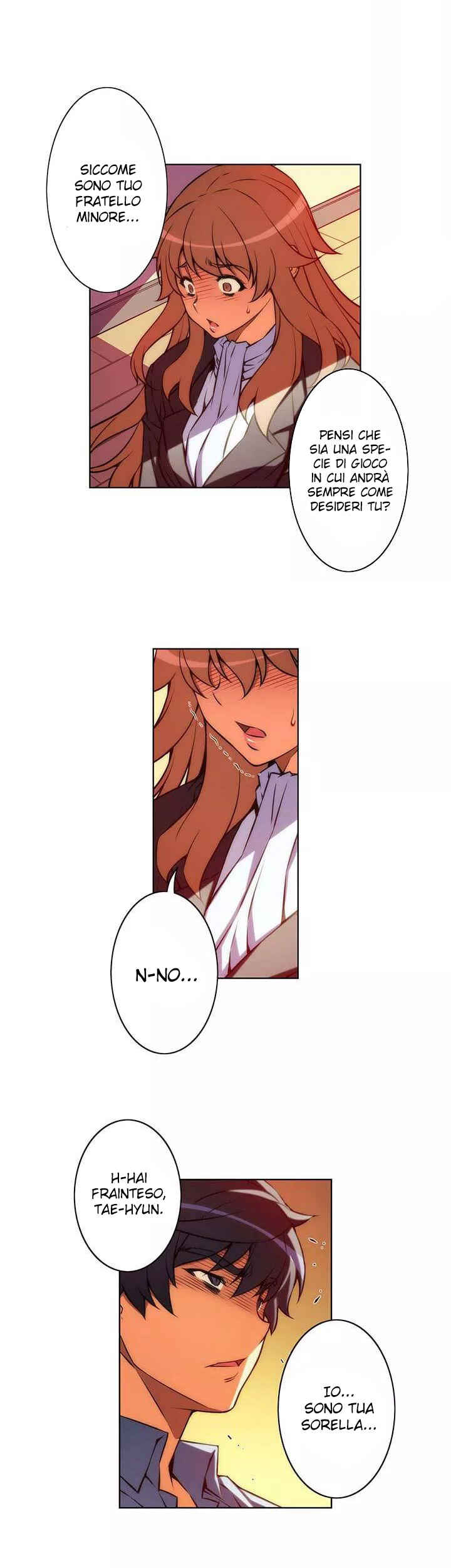 Unbalance Triangle Chapter 45 - Page 14