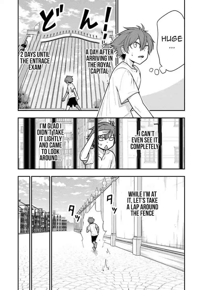 Ken to Mahou to Gakureki Shakai ~Zense wa Gariben Datta Ore ga, Konse wa Kazemakase de Jiyuu ni Ikitai~ Chapter 4 - Page 16