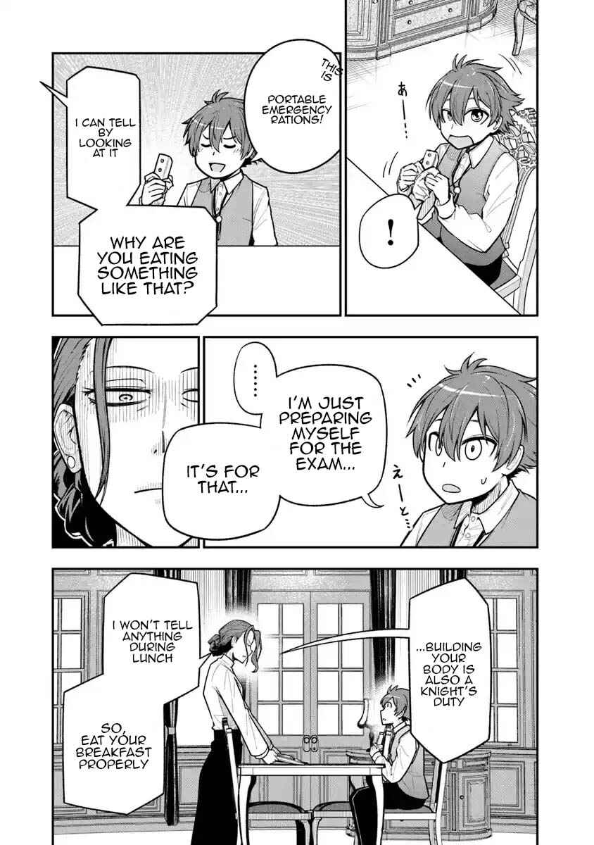 Ken to Mahou to Gakureki Shakai ~Zense wa Gariben Datta Ore ga, Konse wa Kazemakase de Jiyuu ni Ikitai~ Chapter 4 - Page 20