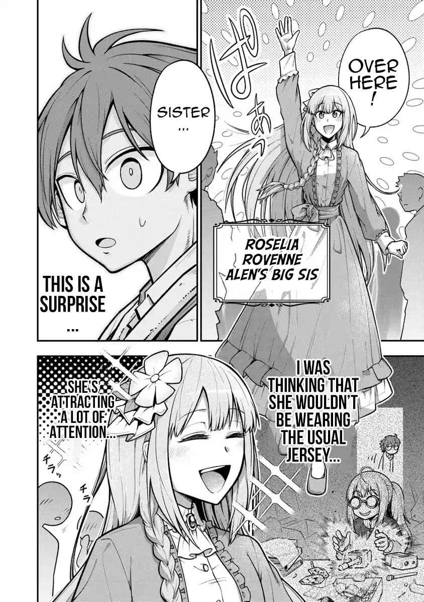 Ken to Mahou to Gakureki Shakai ~Zense wa Gariben Datta Ore ga, Konse wa Kazemakase de Jiyuu ni Ikitai~ Chapter 4 - Page 6