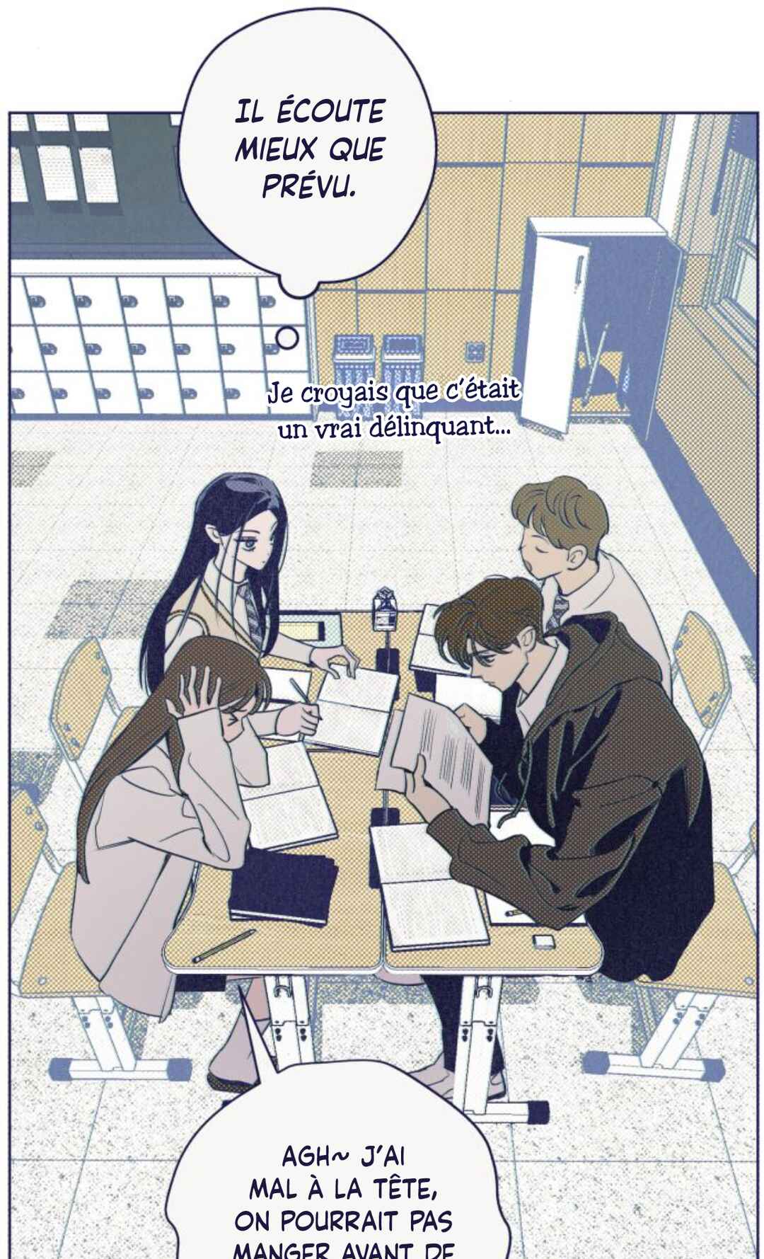 Four Choices Chapter 2 - Page 15