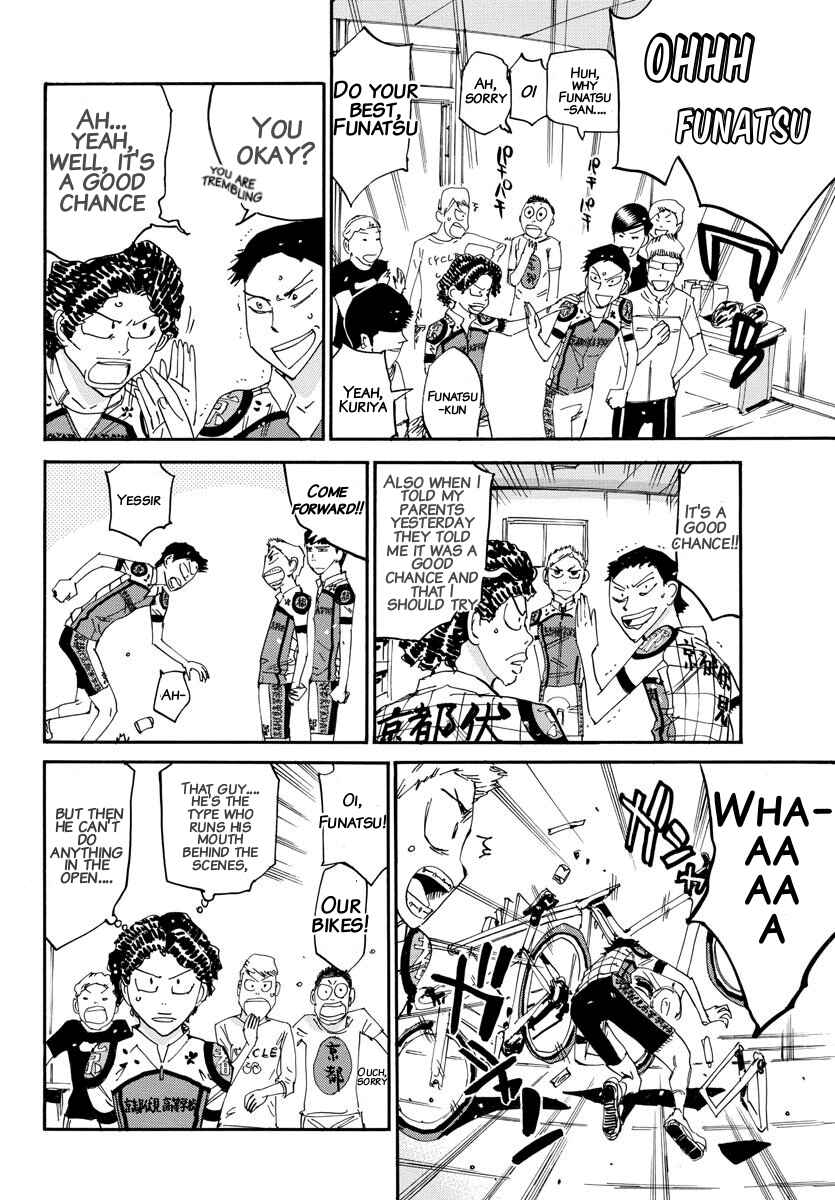 Yowamushi Pedal Chapter 634 - Page 10