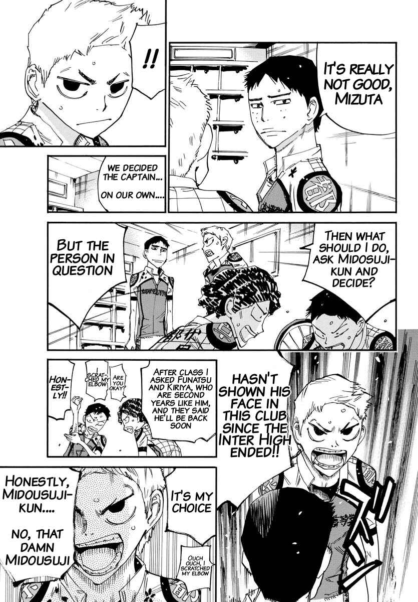 Yowamushi Pedal Chapter 634 - Page 11