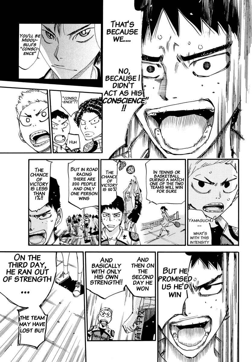 Yowamushi Pedal Chapter 634 - Page 13