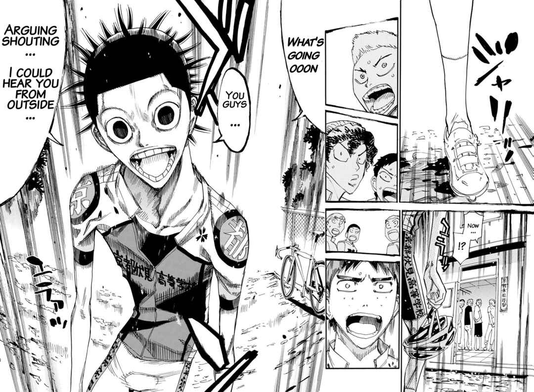 Yowamushi Pedal Chapter 634 - Page 16