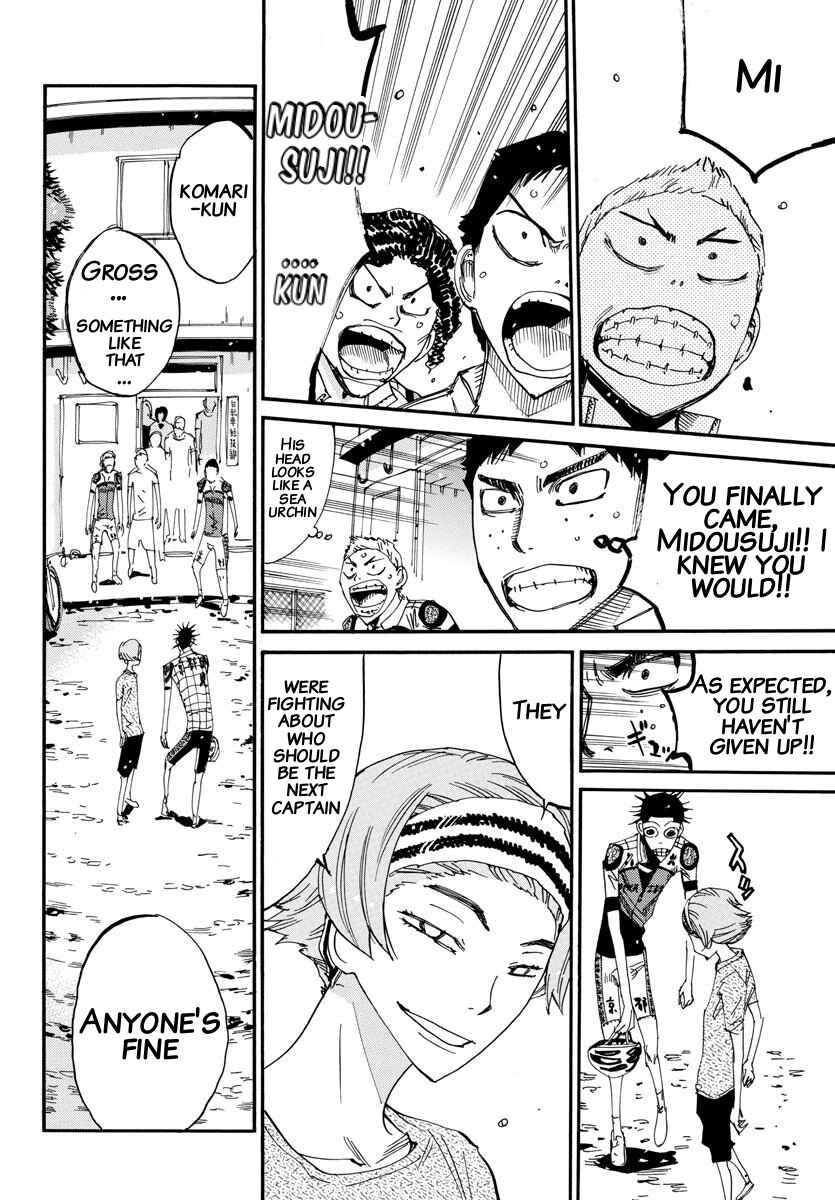 Yowamushi Pedal Chapter 634 - Page 17