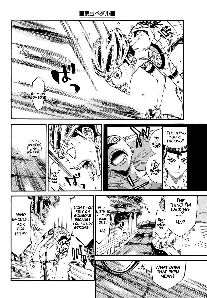 Yowamushi Pedal Chapter 634 - Page 3