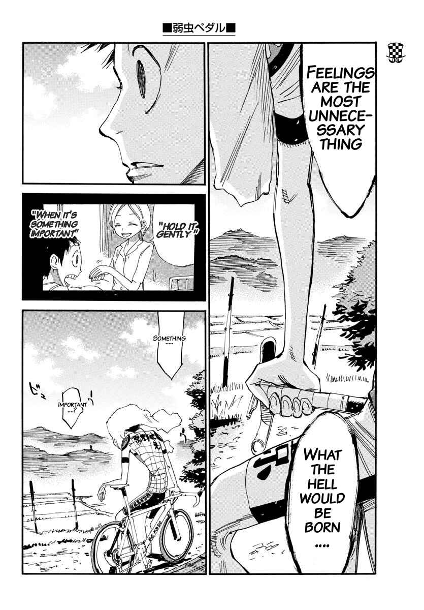 Yowamushi Pedal Chapter 634 - Page 8