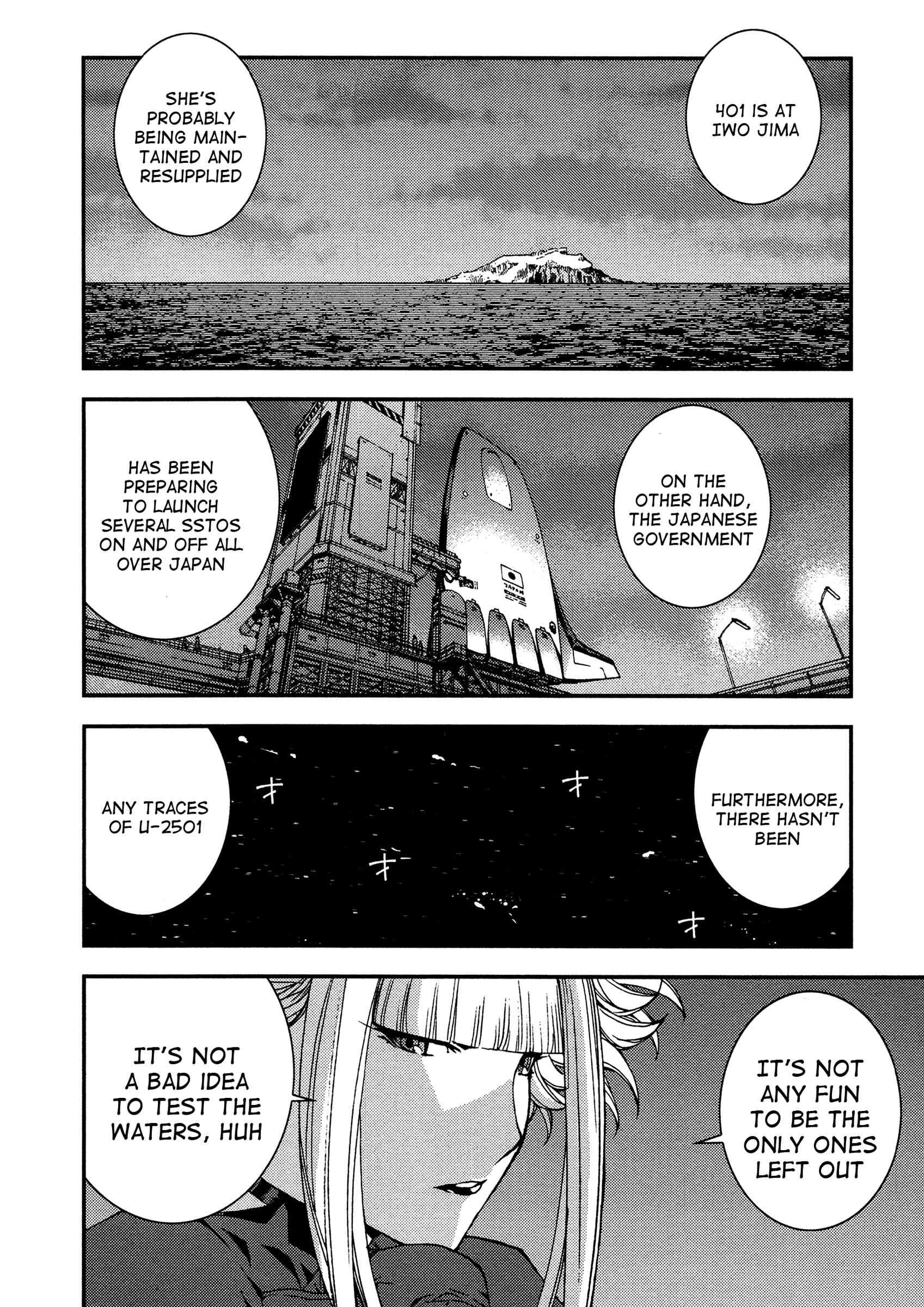 Aoki Hagane no Arpeggio Chapter 23 - Page 15