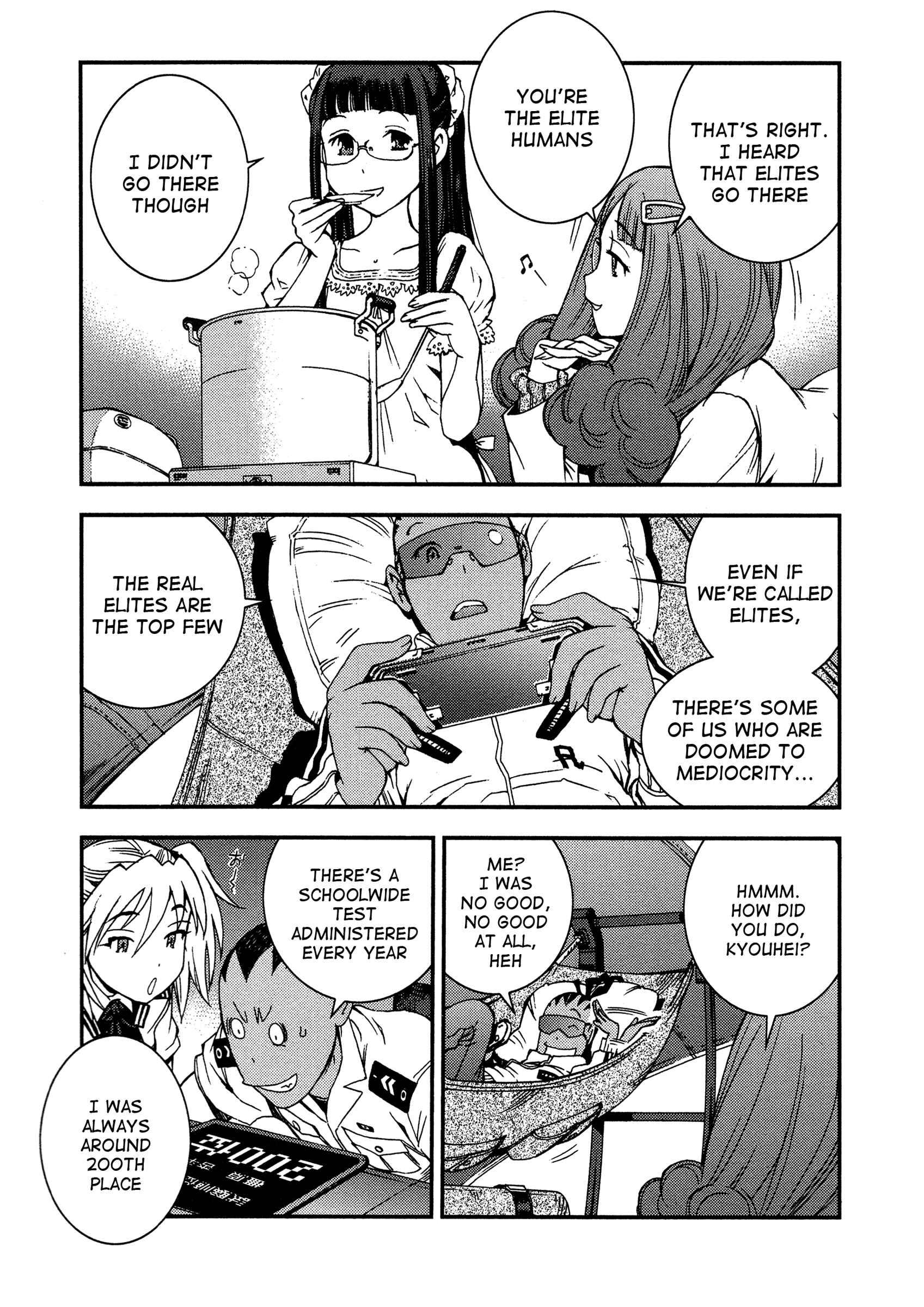 Aoki Hagane no Arpeggio Chapter 23 - Page 18