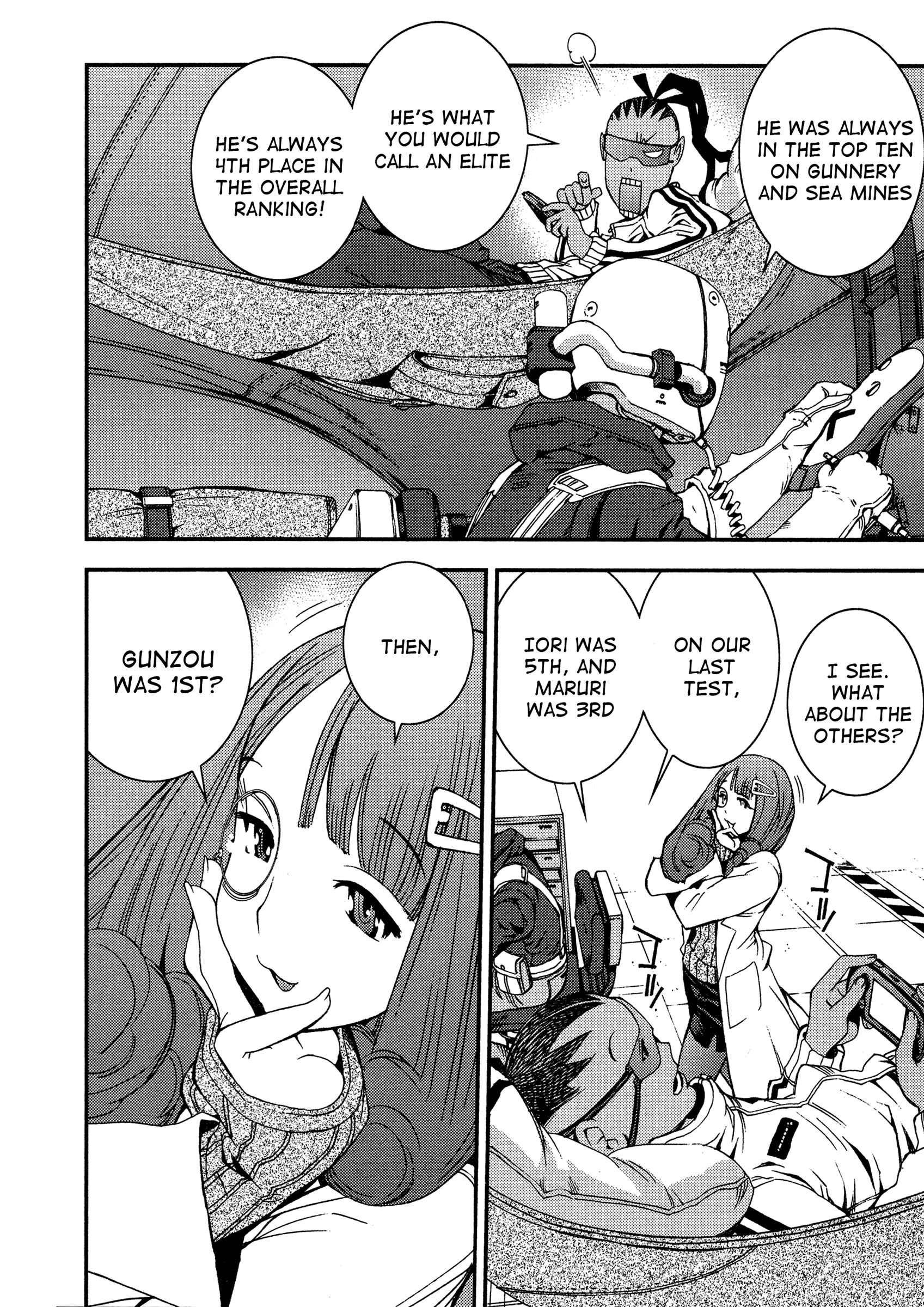 Aoki Hagane no Arpeggio Chapter 23 - Page 19