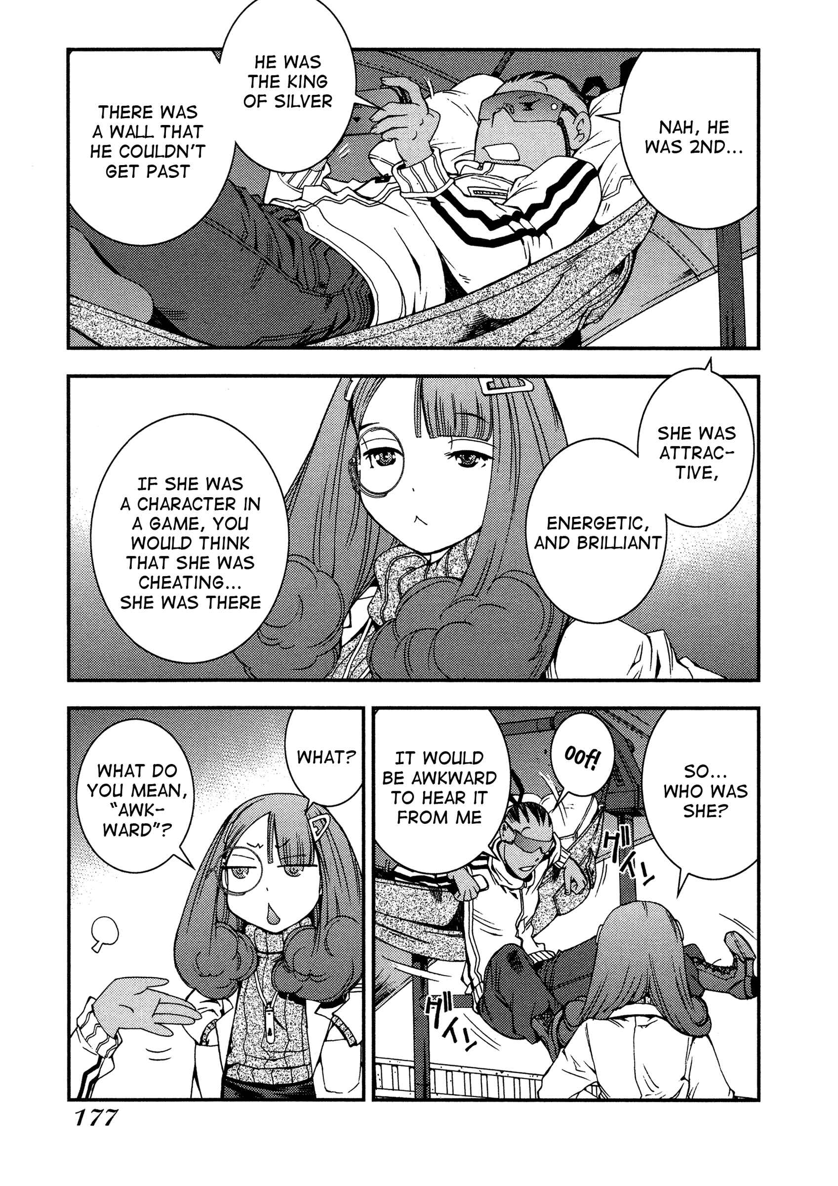Aoki Hagane no Arpeggio Chapter 23 - Page 20