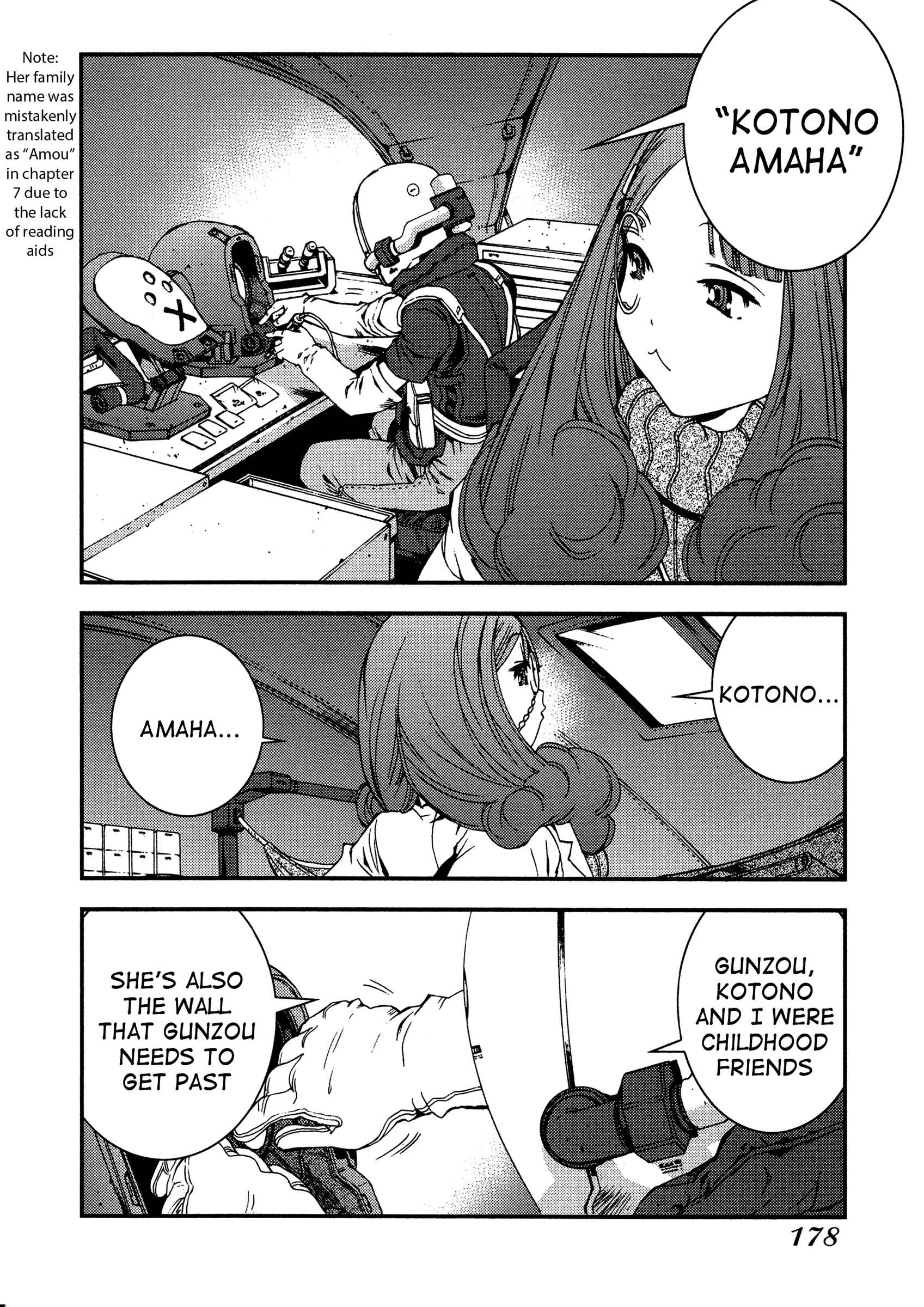 Aoki Hagane no Arpeggio Chapter 23 - Page 21