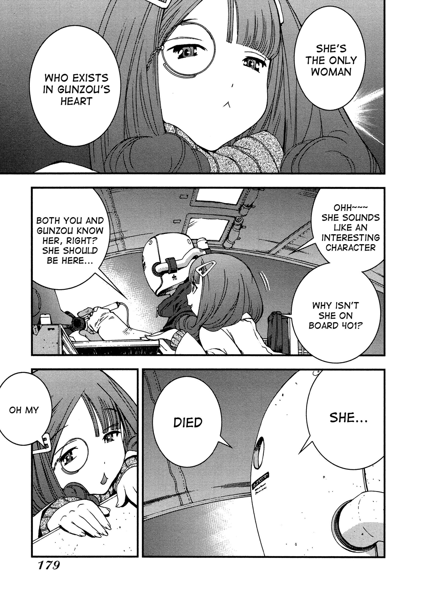 Aoki Hagane no Arpeggio Chapter 23 - Page 22