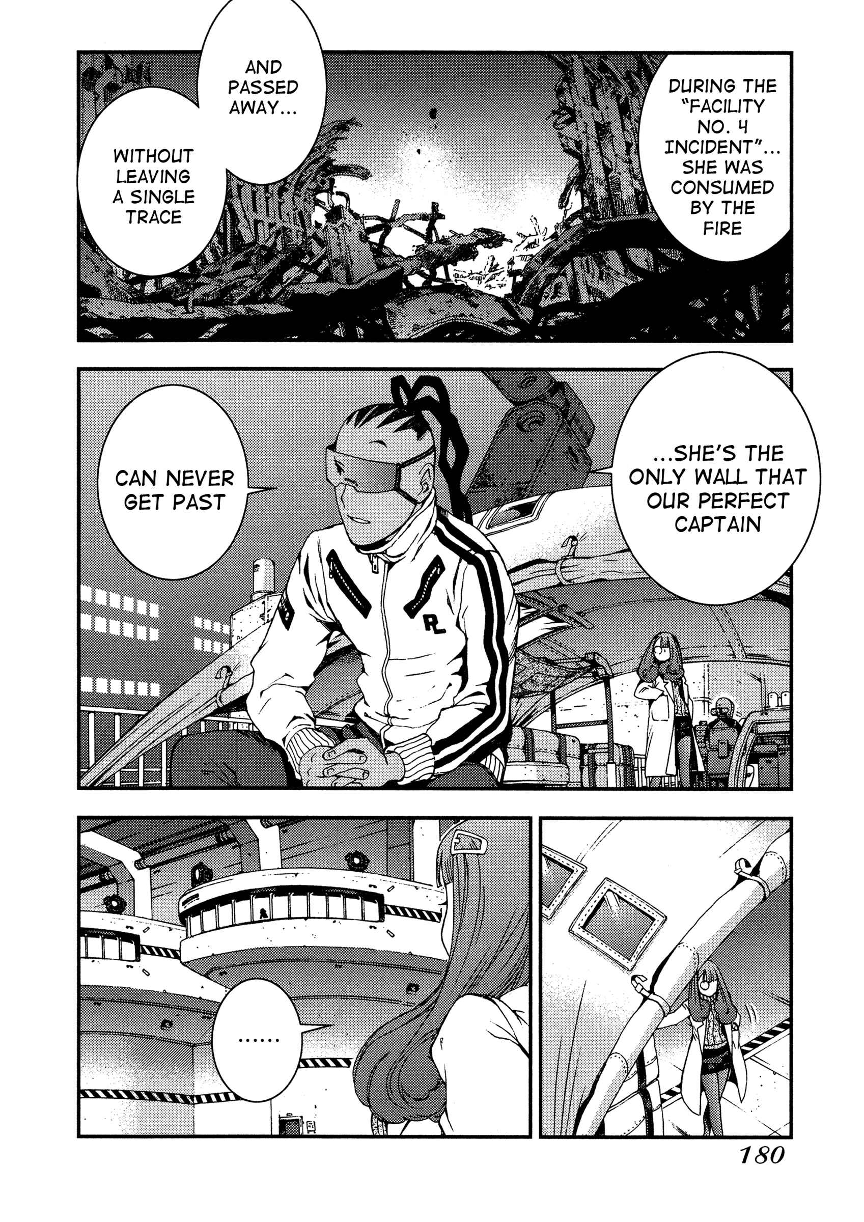 Aoki Hagane no Arpeggio Chapter 23 - Page 23