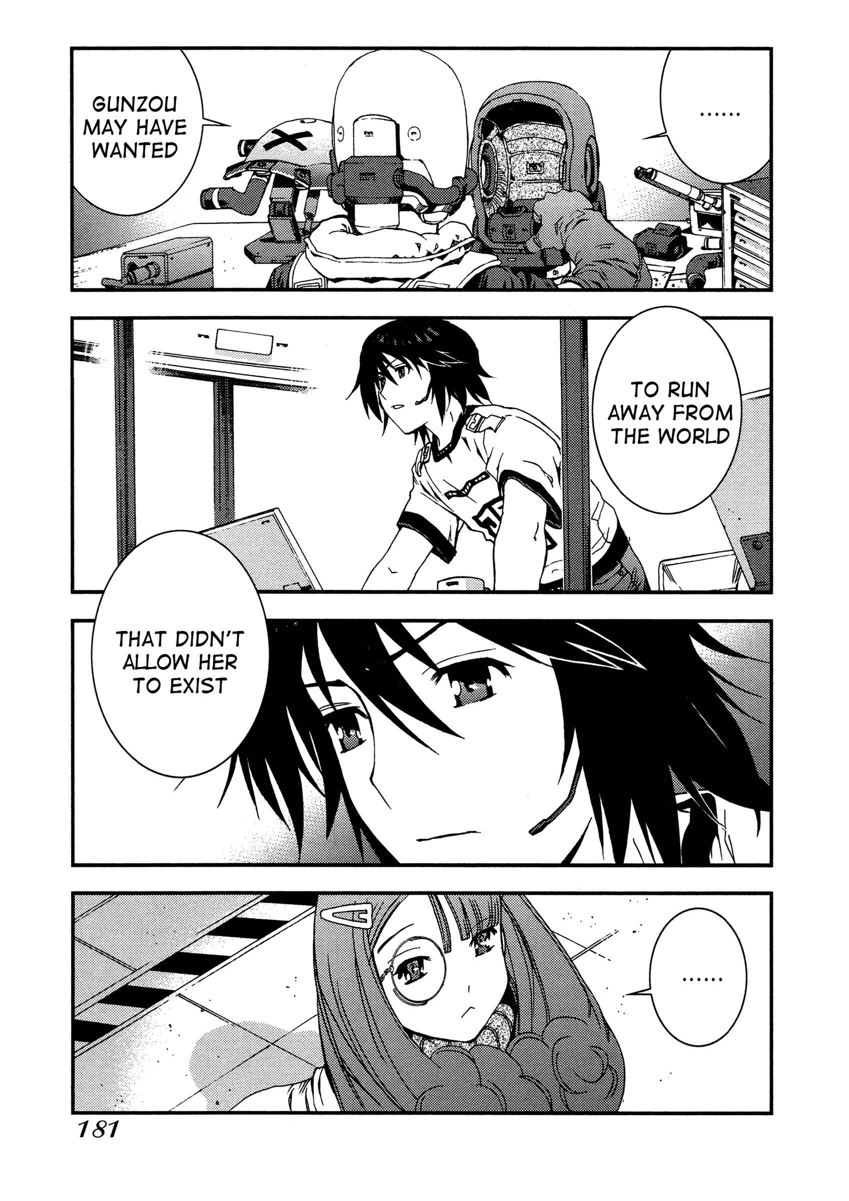 Aoki Hagane no Arpeggio Chapter 23 - Page 24