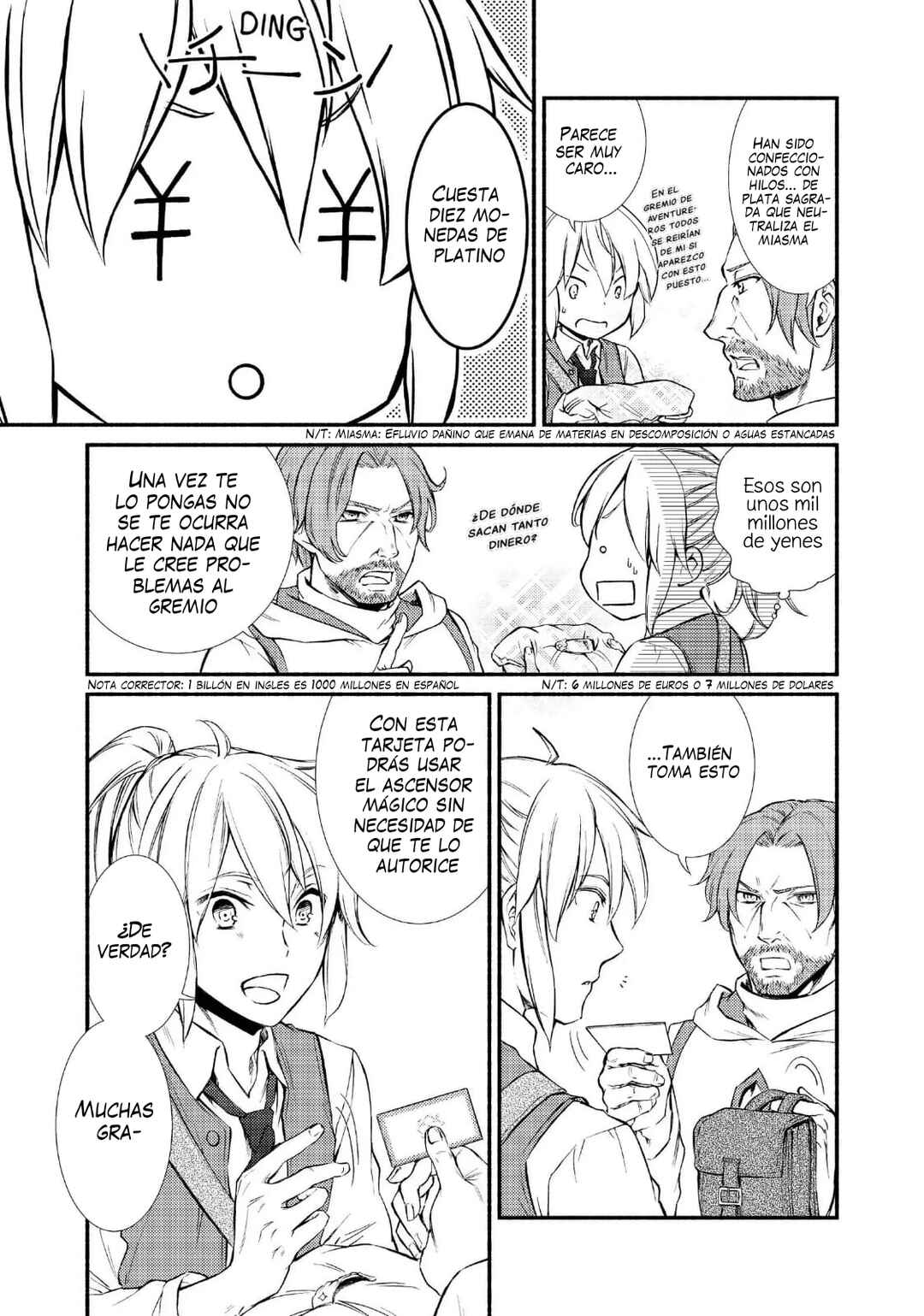 The Great Cleric Chapter 17 - Page 6
