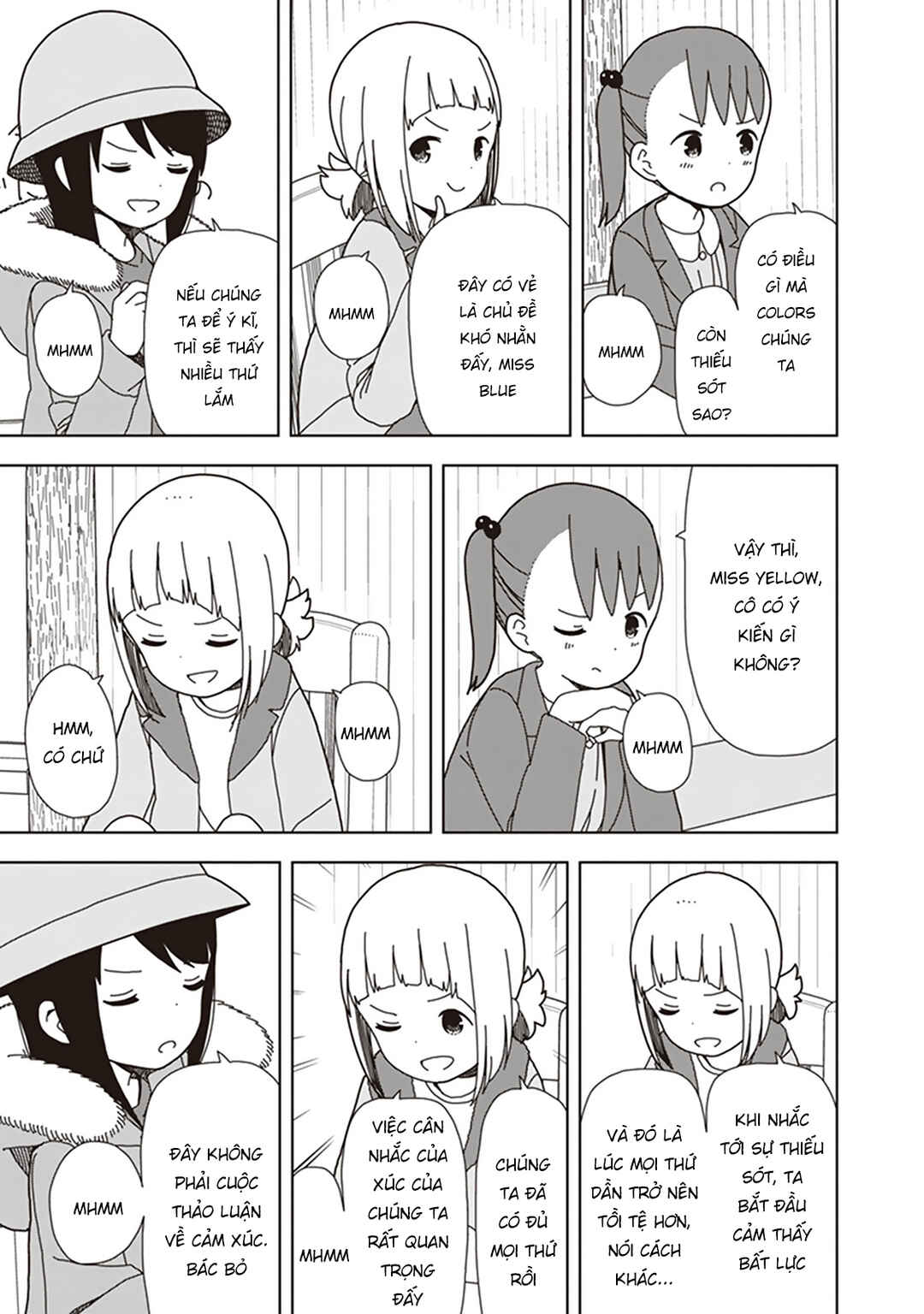 Mitsuboshi Colors Chapter 56 - Page 5