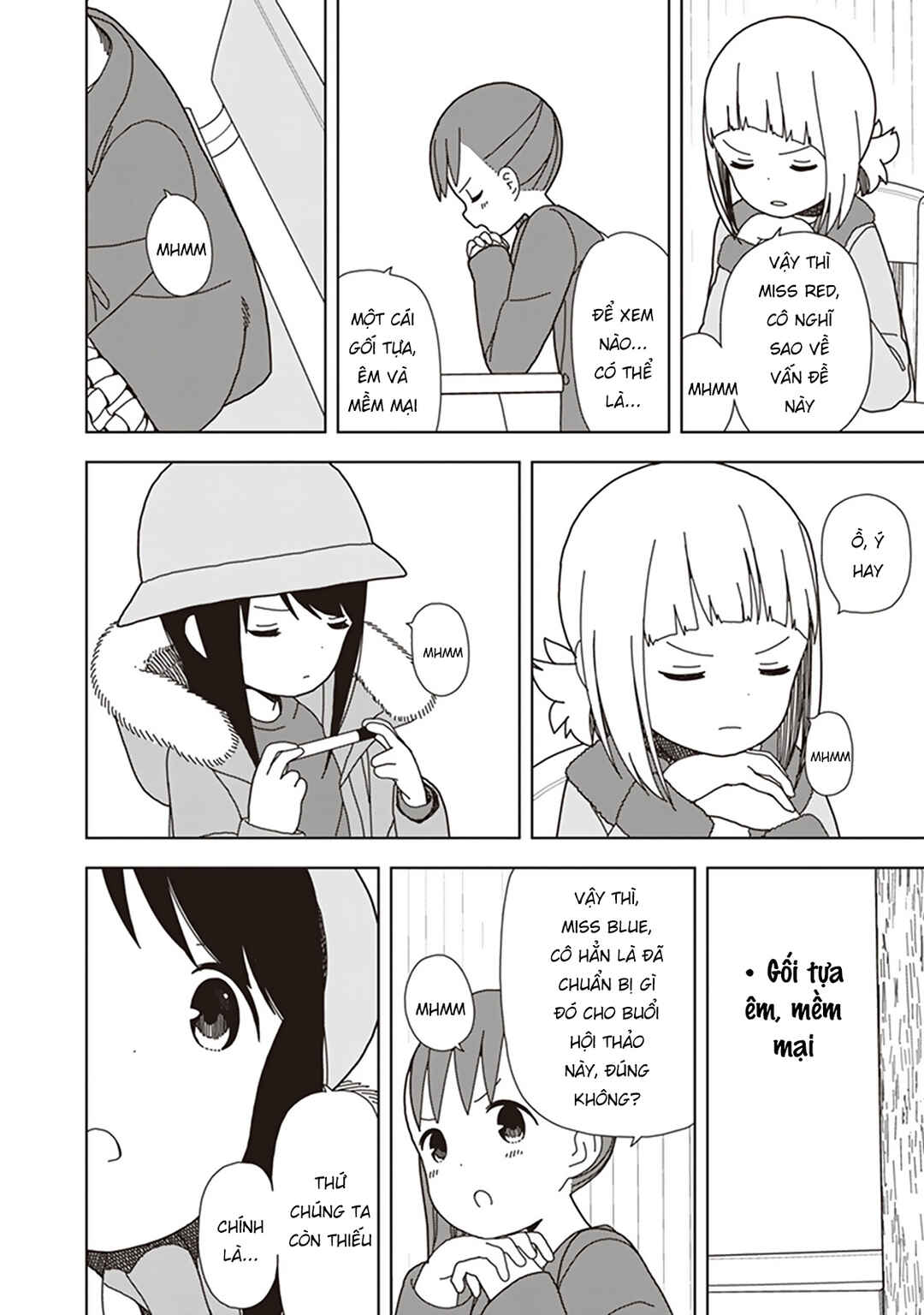 Mitsuboshi Colors Chapter 56 - Page 6