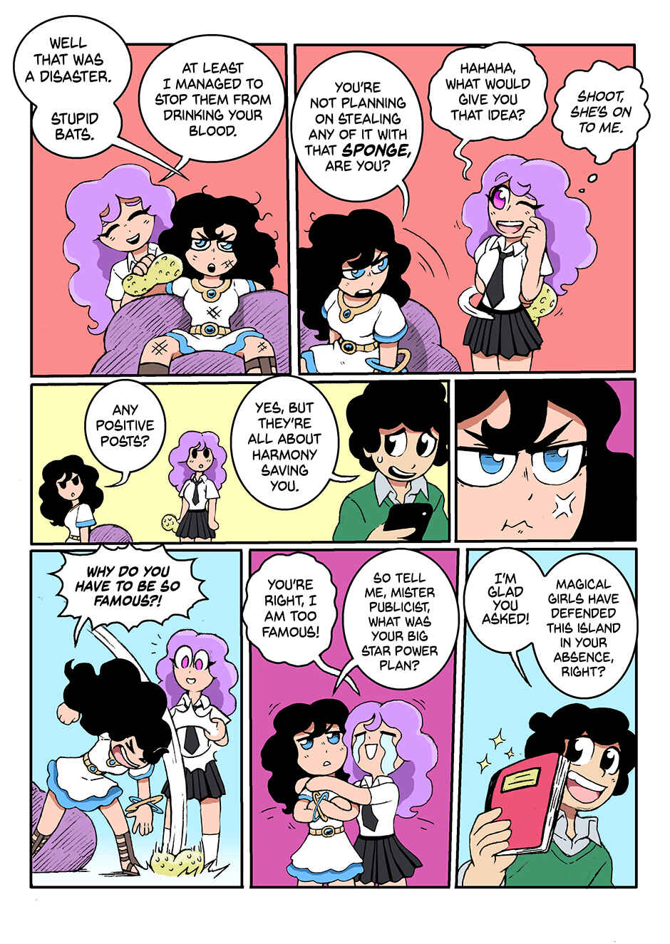 Renata: Goddess for Hire Chapter 1 - Page 10