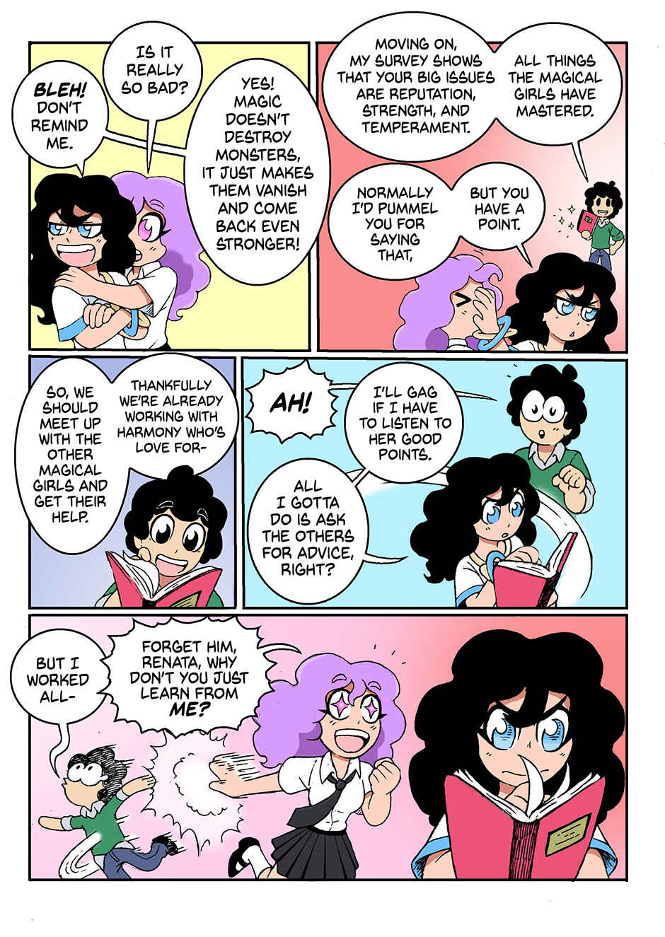 Renata: Goddess for Hire Chapter 1 - Page 11