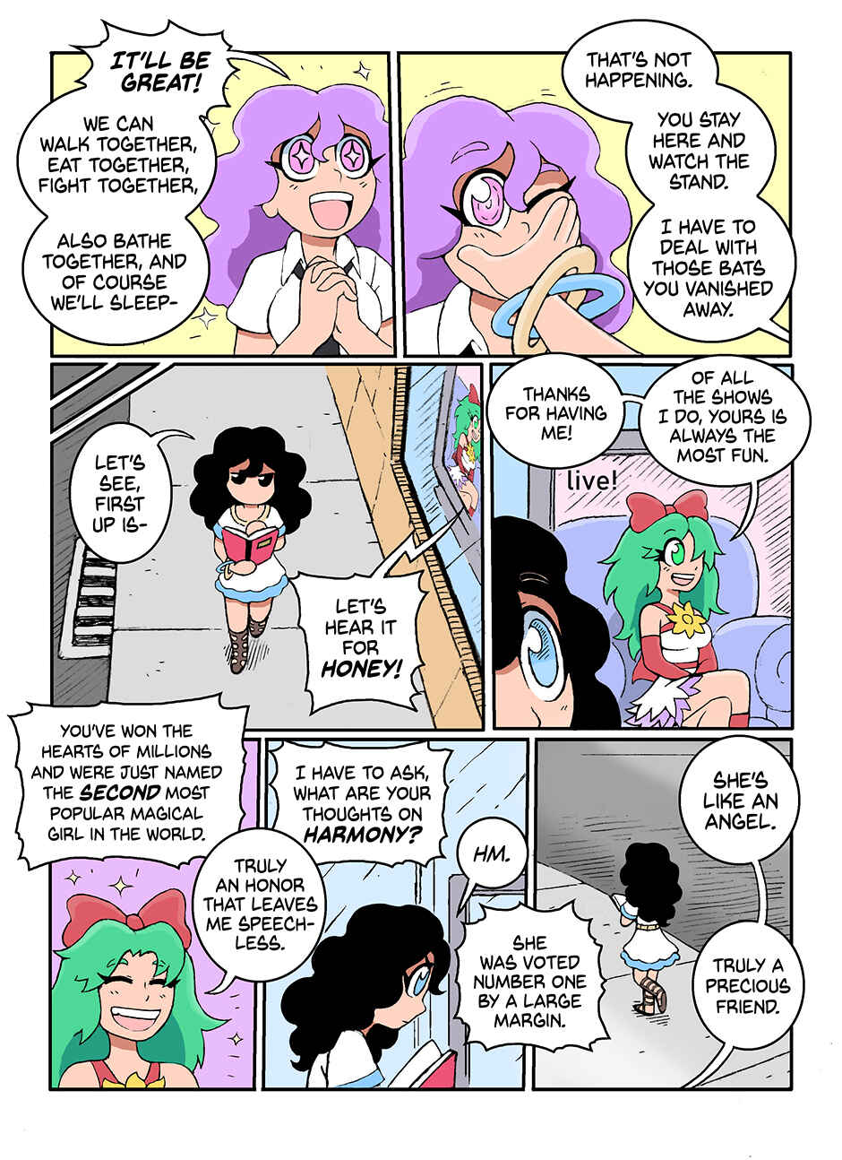 Renata: Goddess for Hire Chapter 1 - Page 12