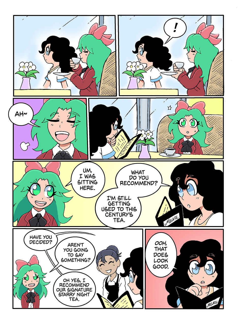 Renata: Goddess for Hire Chapter 1 - Page 13