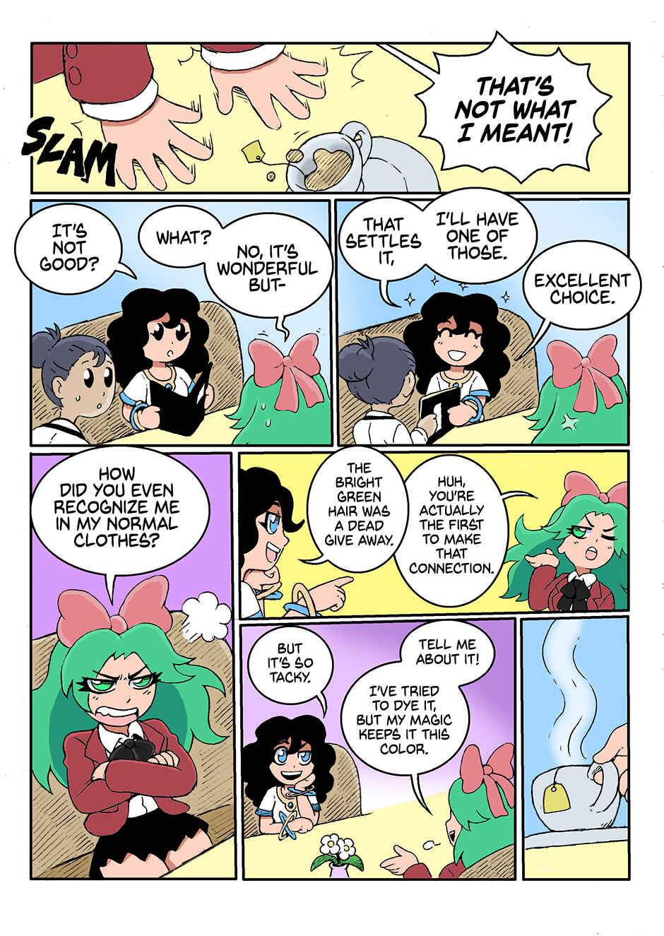 Renata: Goddess for Hire Chapter 1 - Page 14