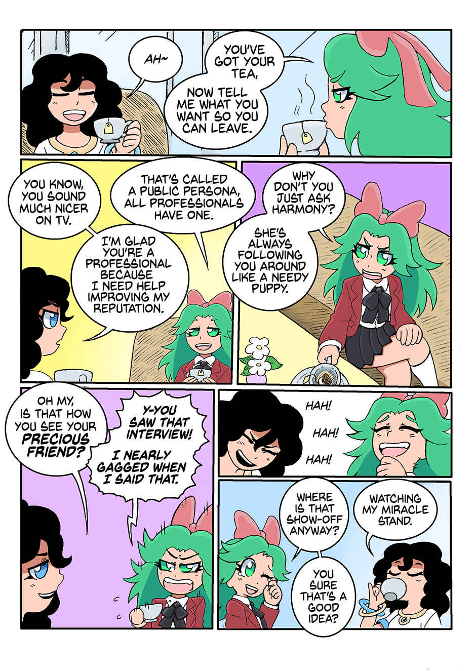 Renata: Goddess for Hire Chapter 1 - Page 15