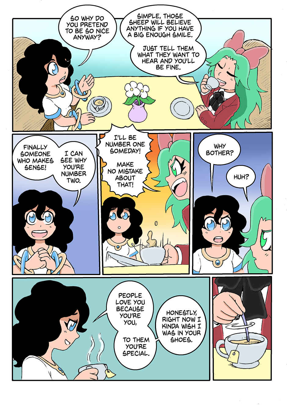 Renata: Goddess for Hire Chapter 1 - Page 17