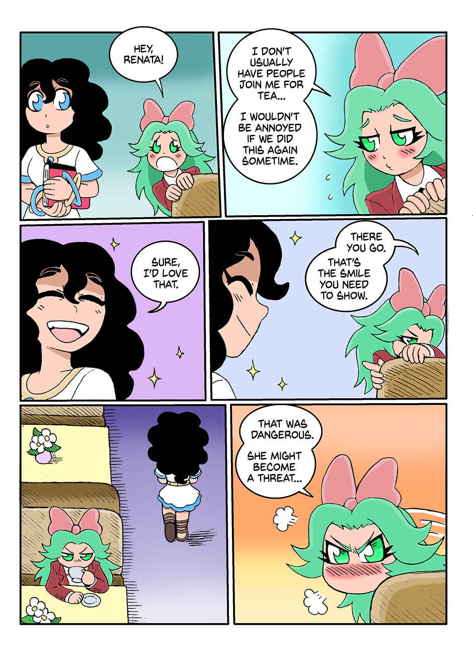 Renata: Goddess for Hire Chapter 1 - Page 19