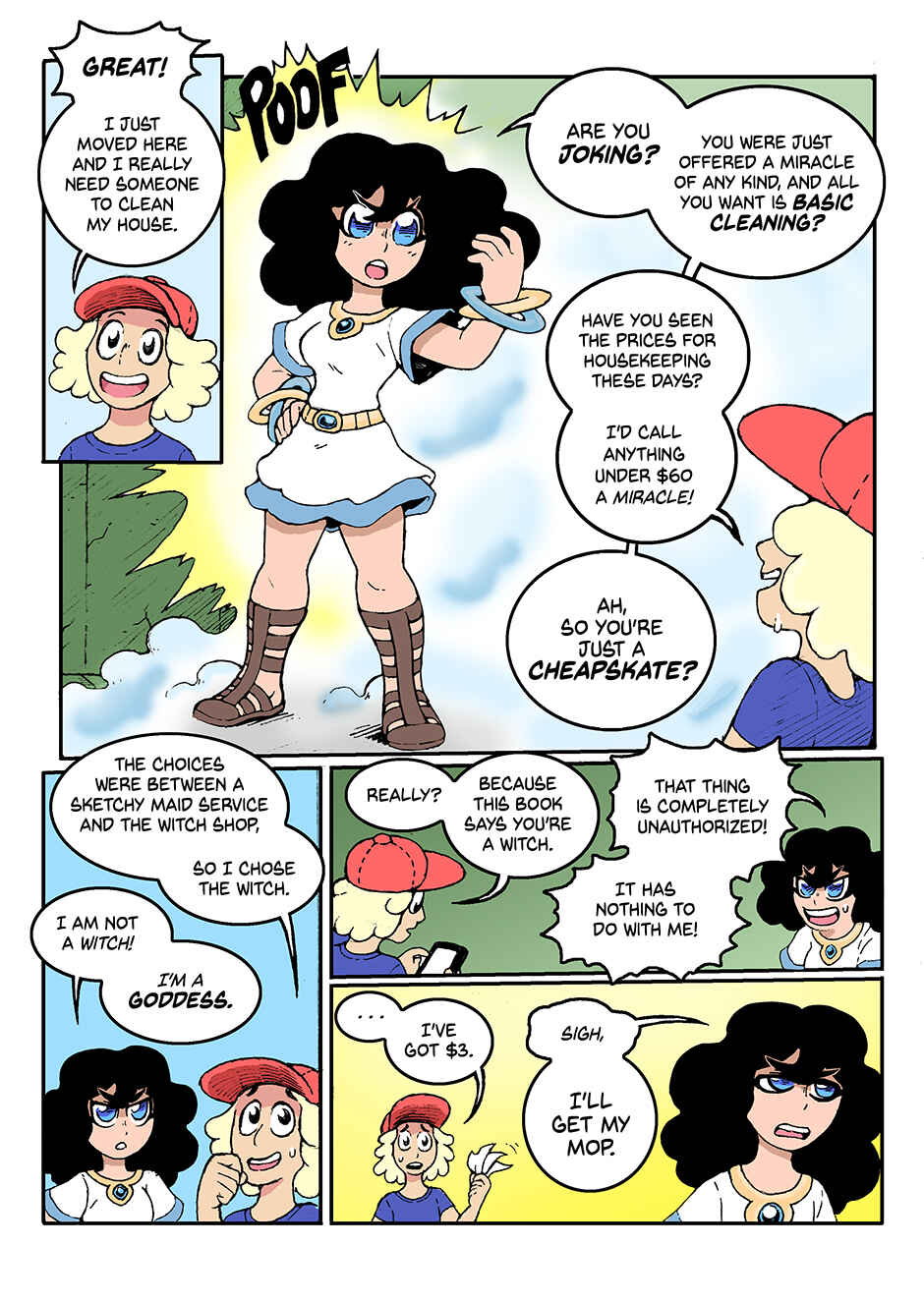 Renata: Goddess for Hire Chapter 1 - Page 2