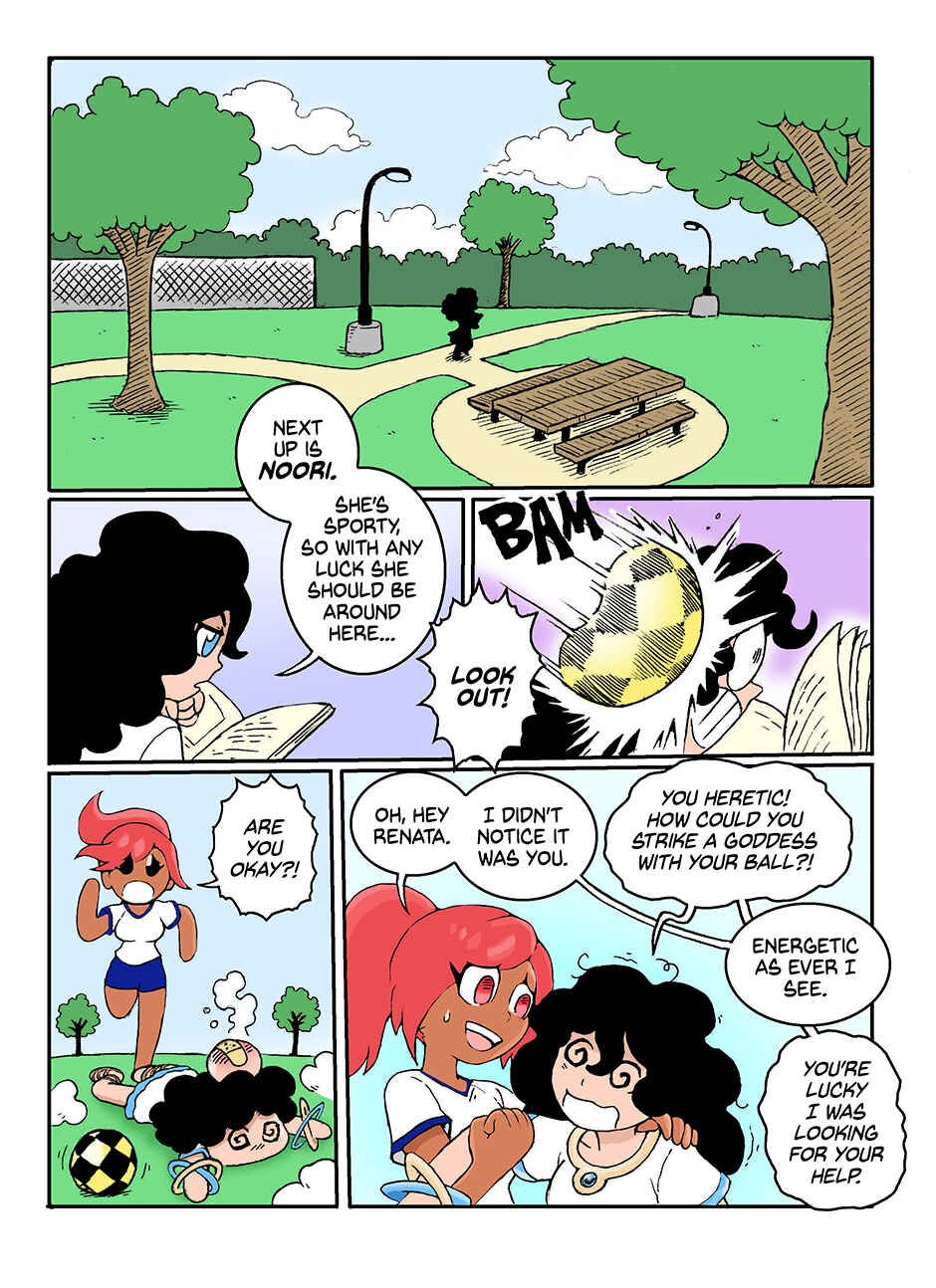 Renata: Goddess for Hire Chapter 1 - Page 20