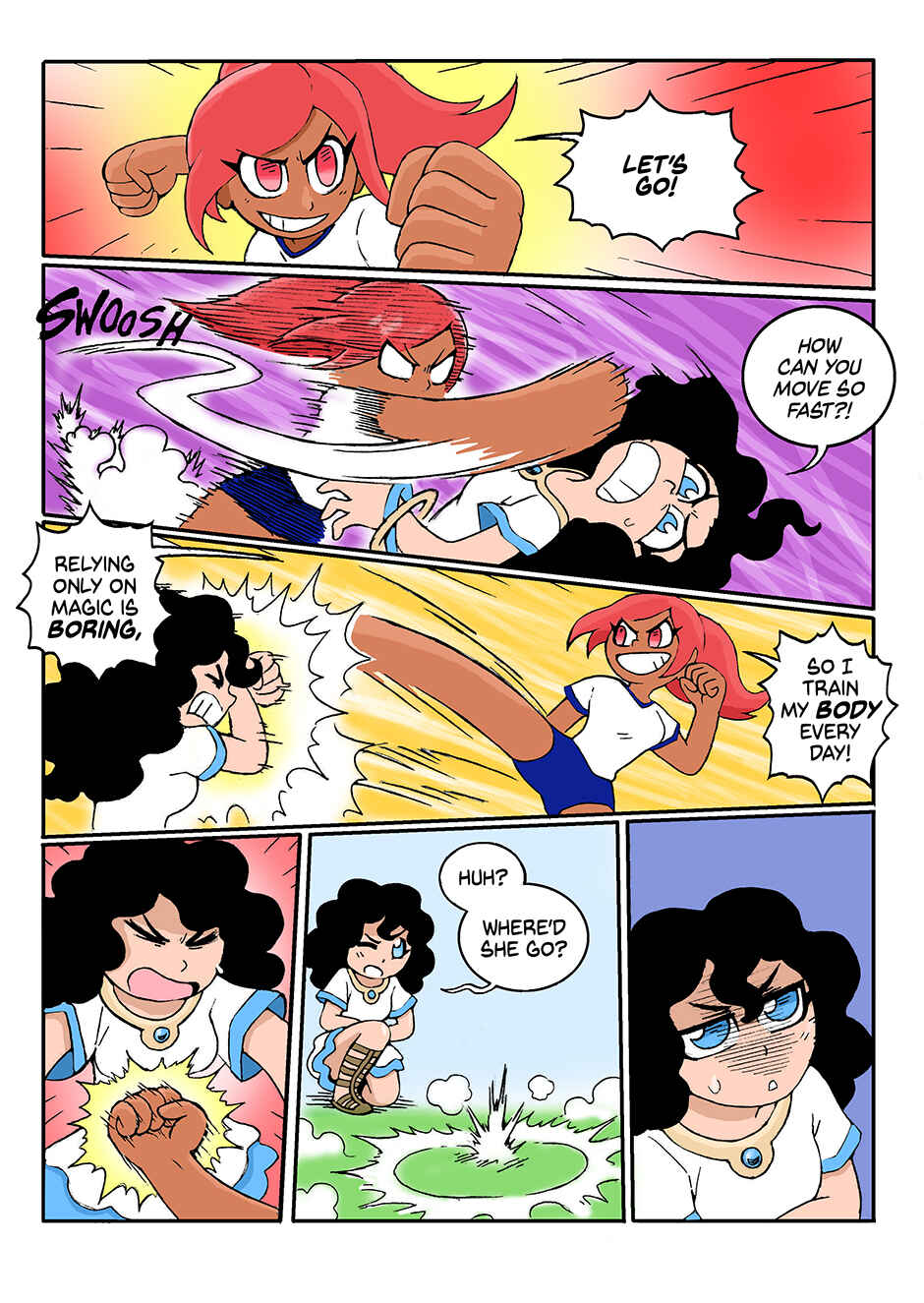 Renata: Goddess for Hire Chapter 1 - Page 22