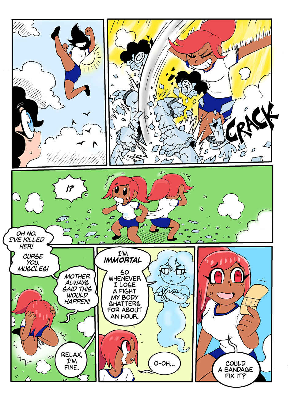 Renata: Goddess for Hire Chapter 1 - Page 23